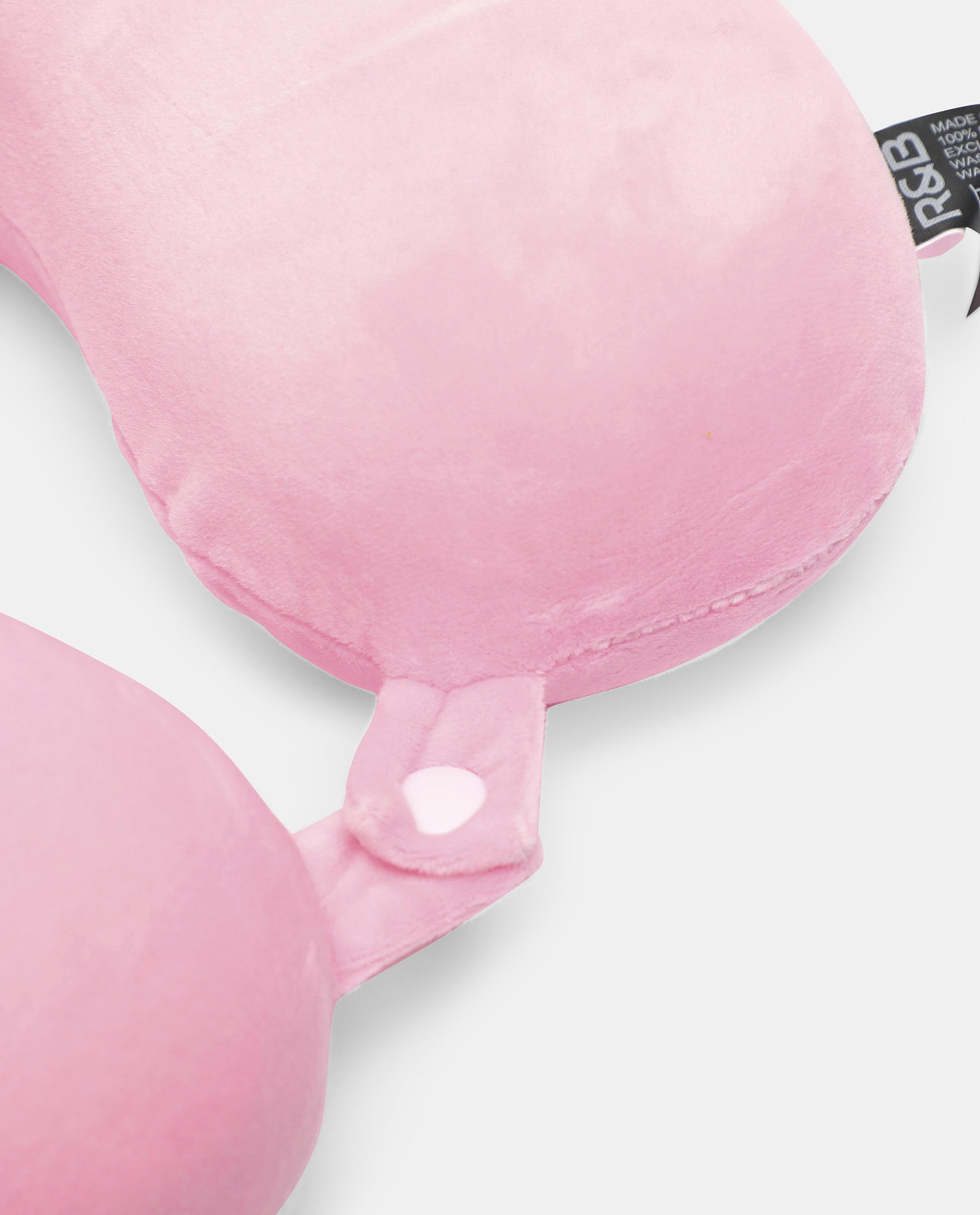 R&B Pink Travel Neck Pillow