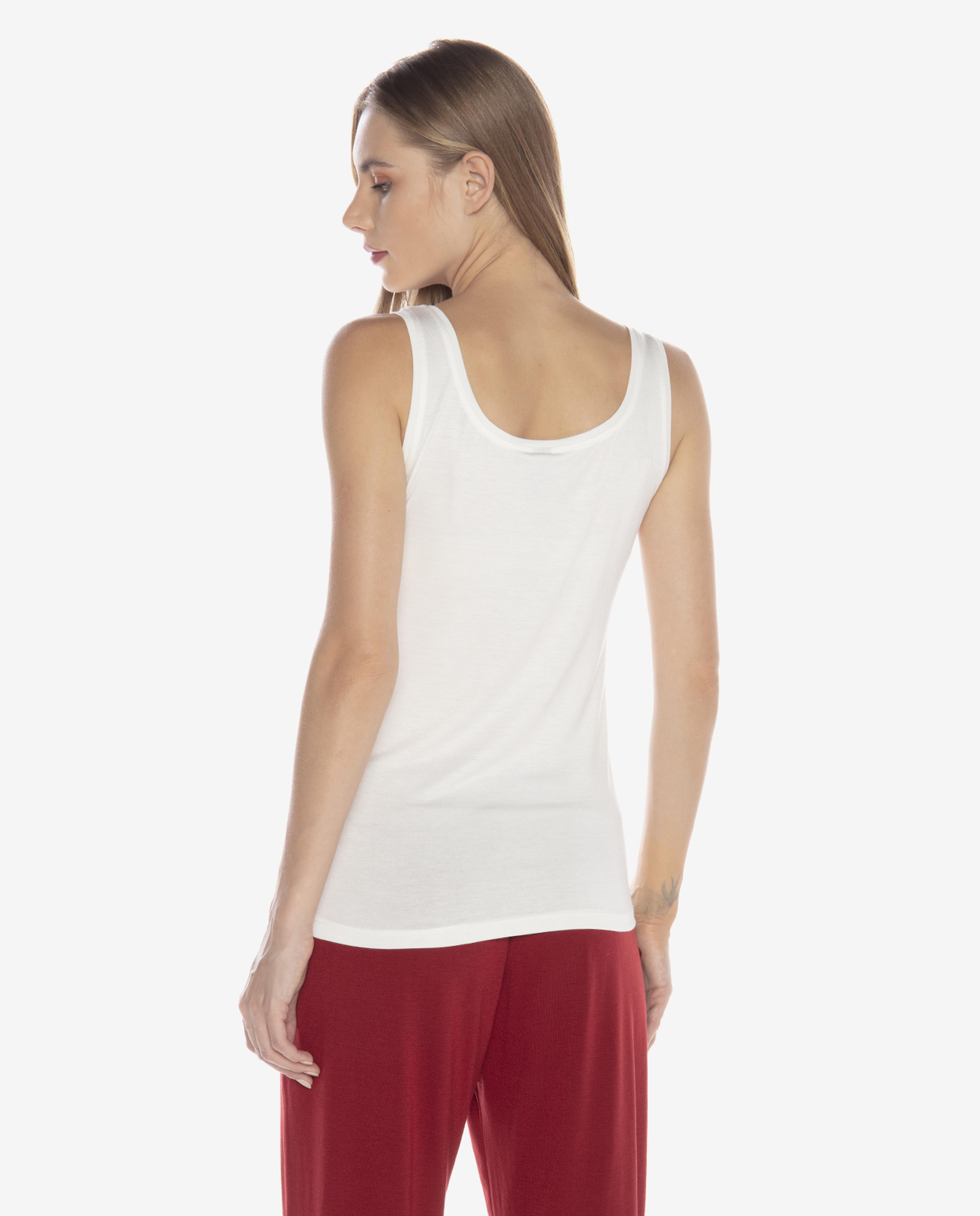 White Tank Top