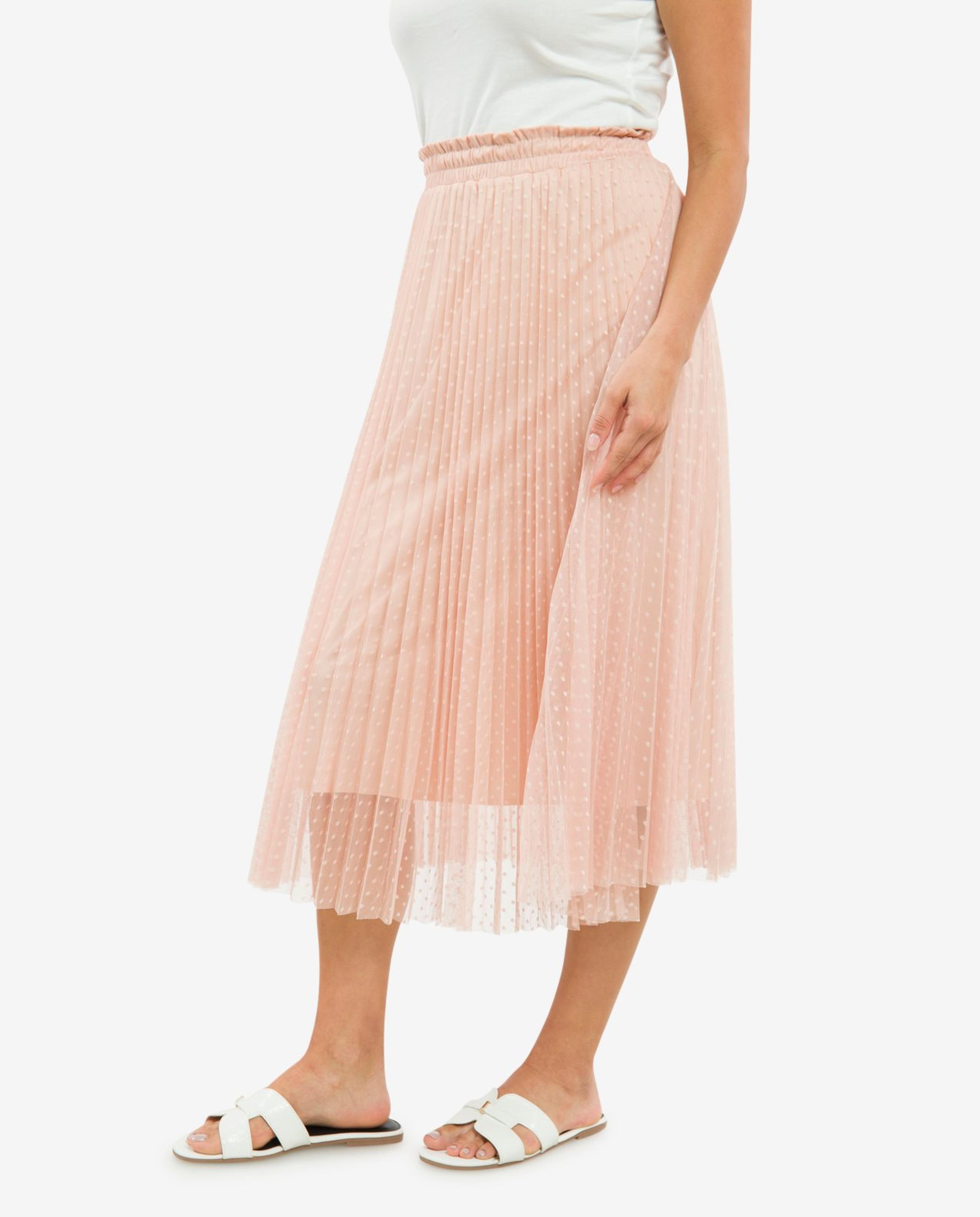 Pink Skirt