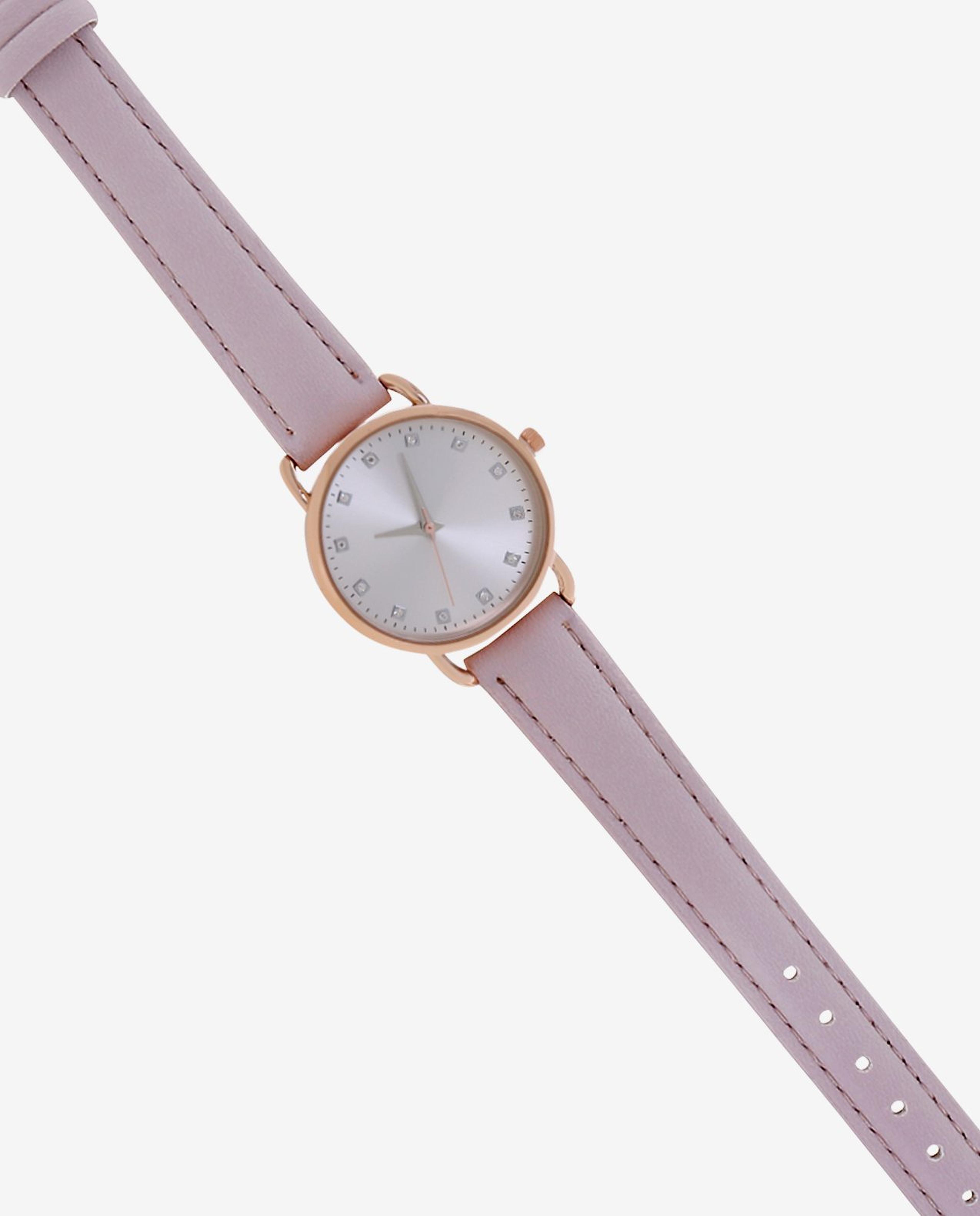 Pink Watch