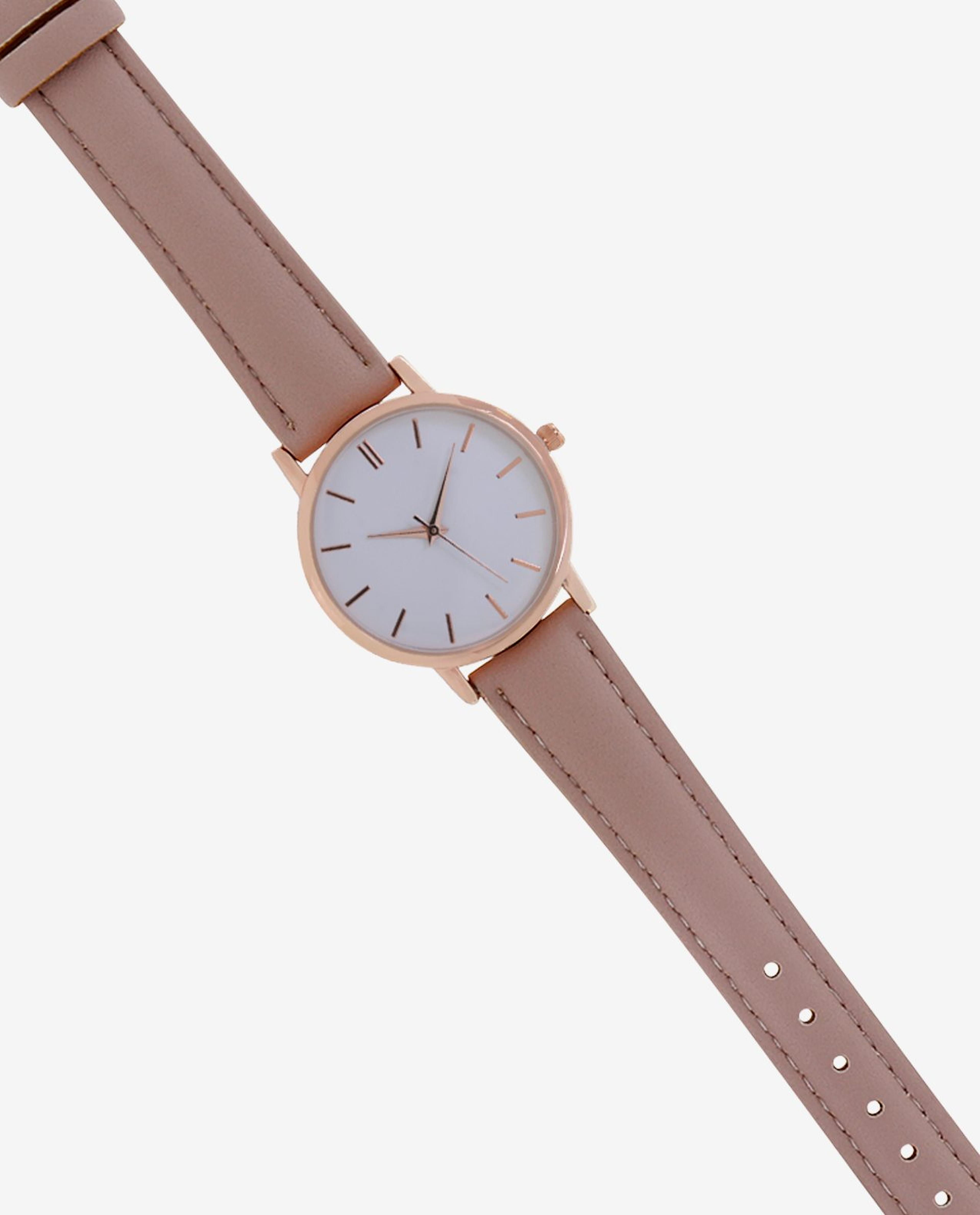 Pink Watch