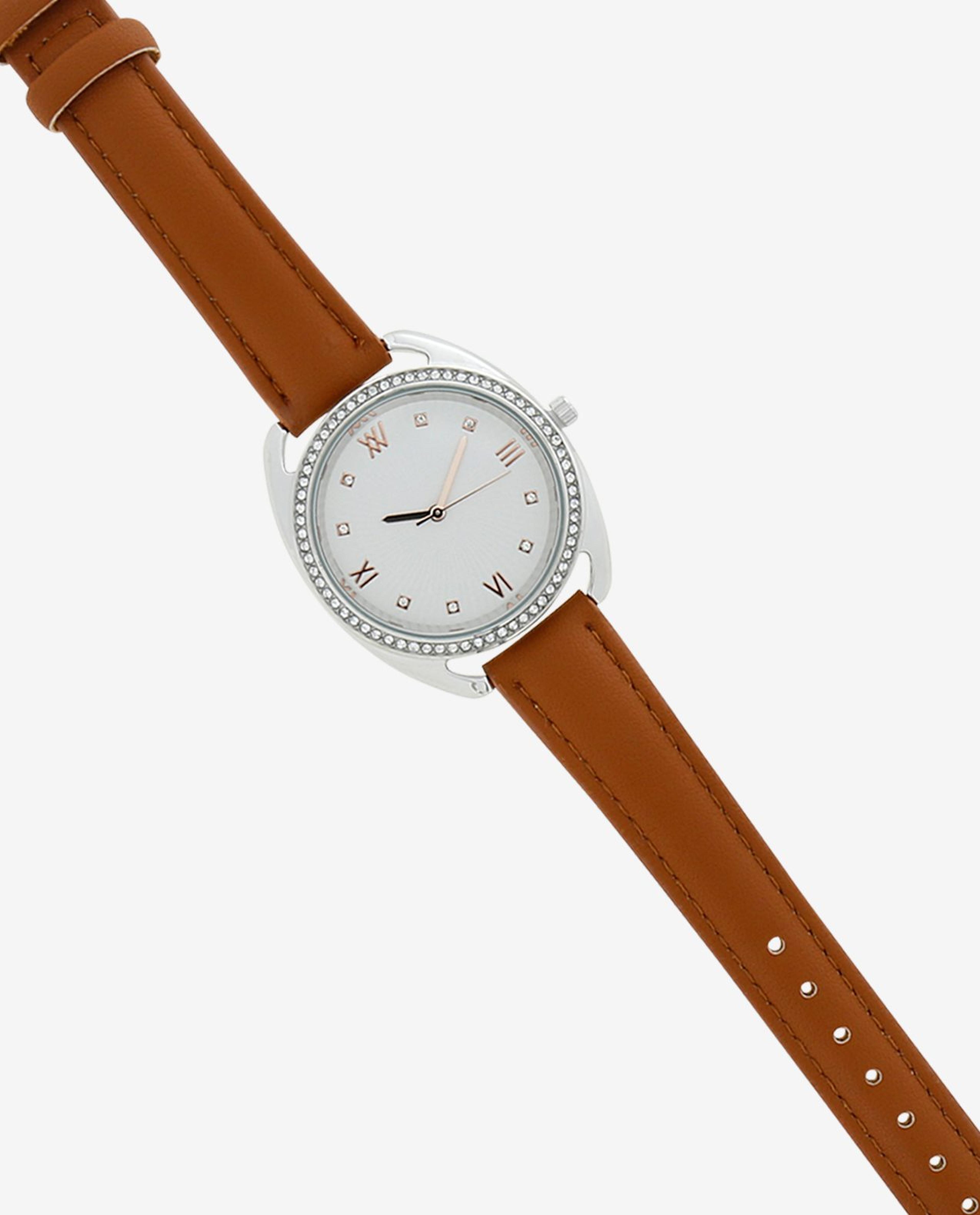 Brown Watch