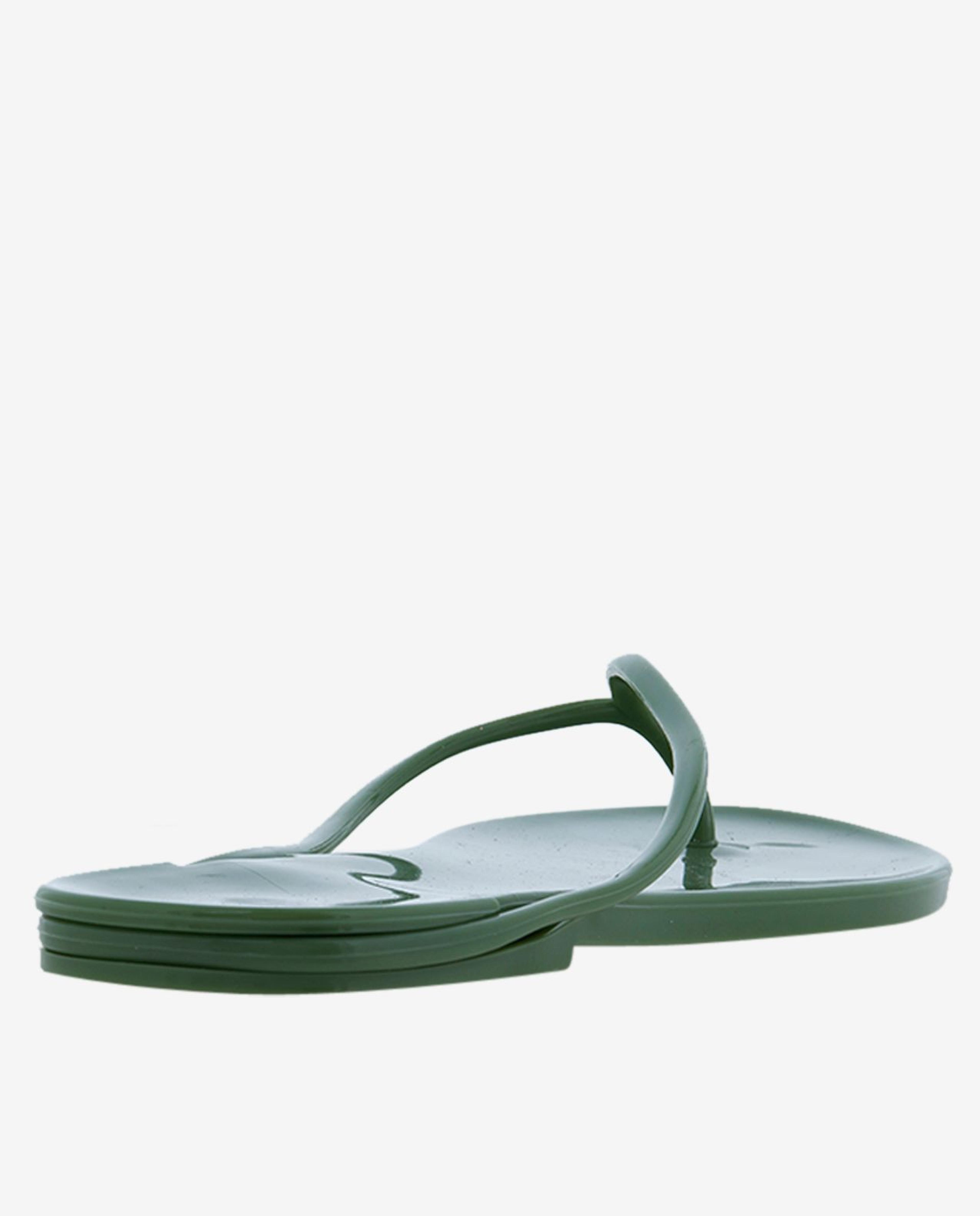 Green Flip Flops
