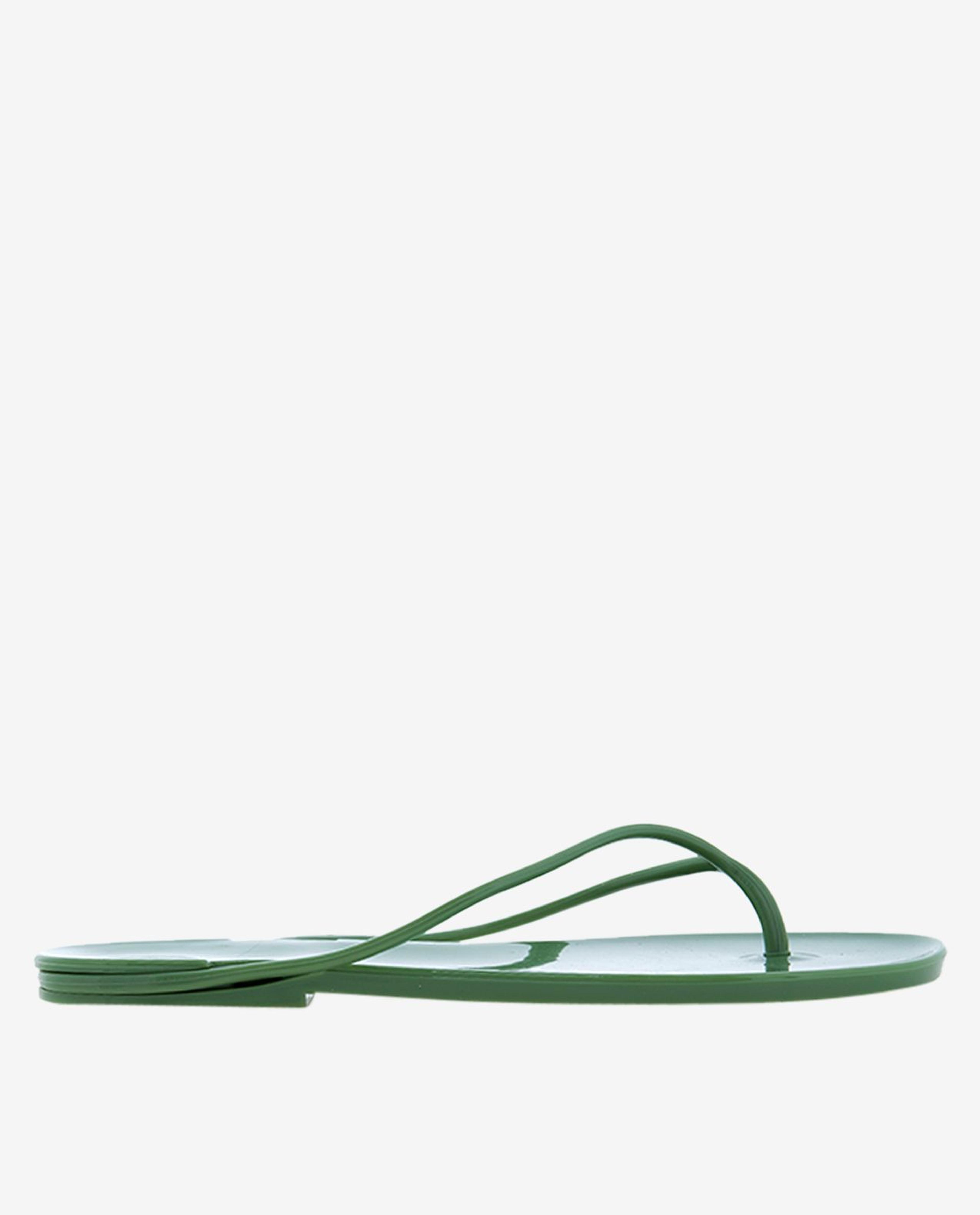 Green Flip Flops