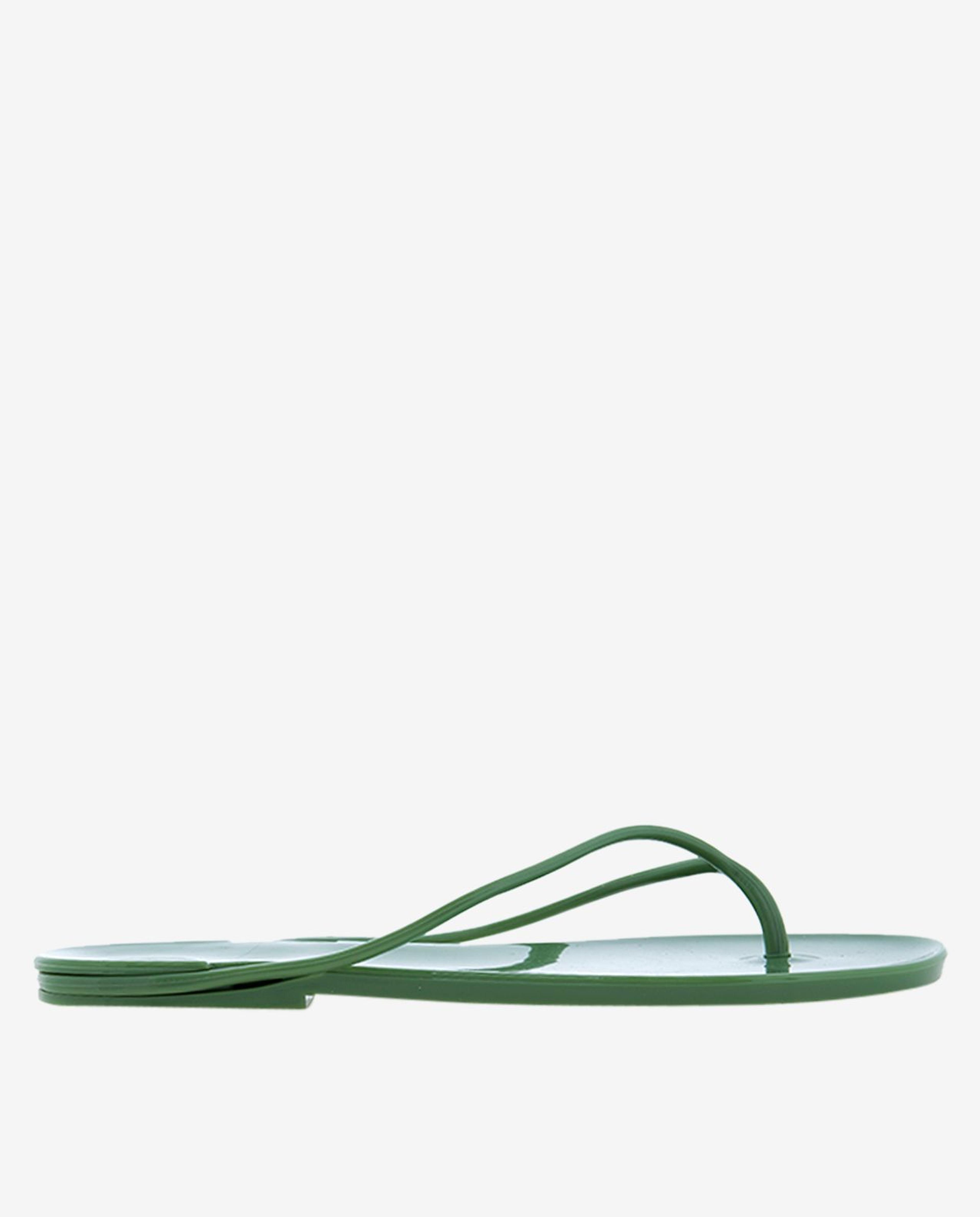 Green Flip Flops