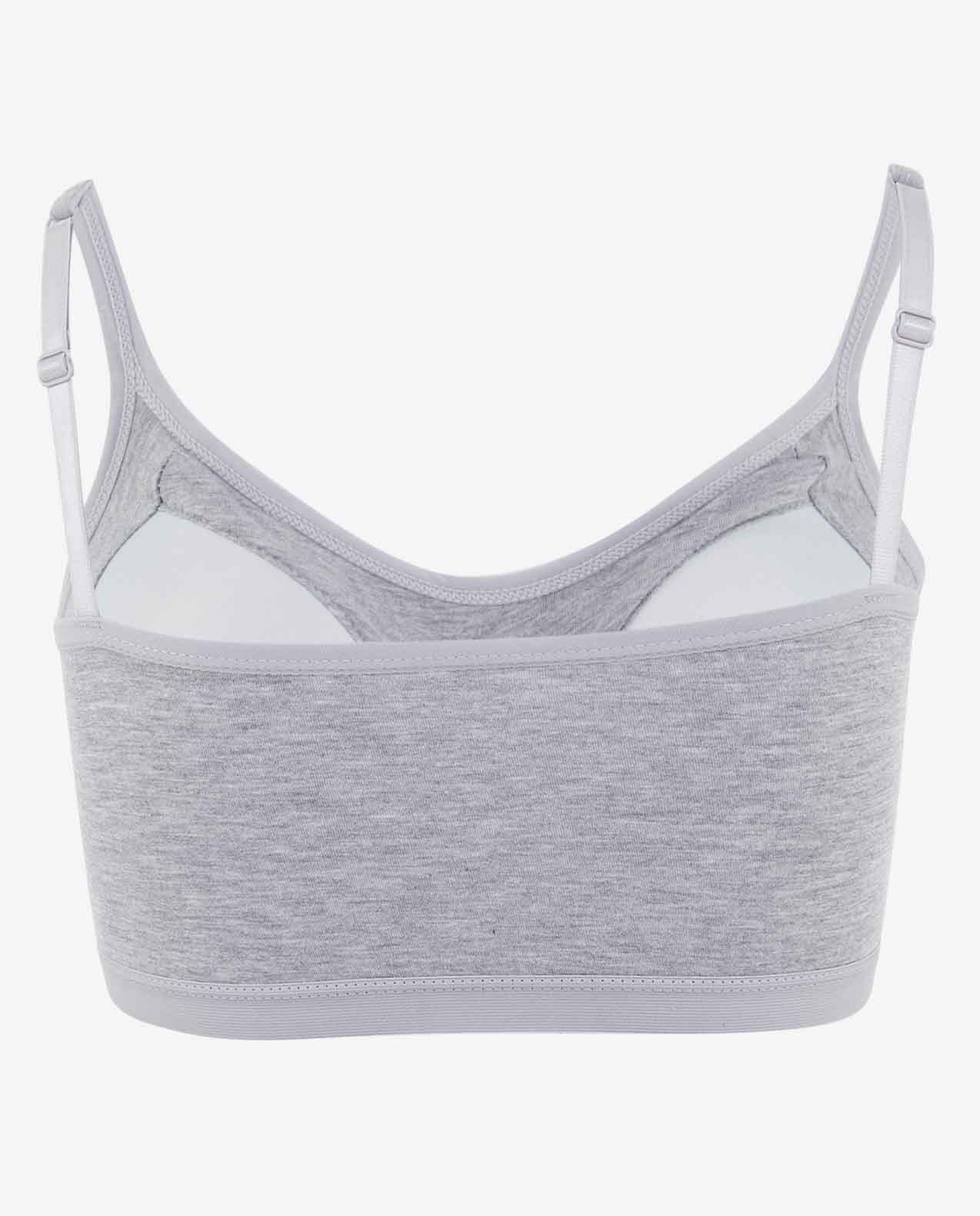 Grey Sports Bra