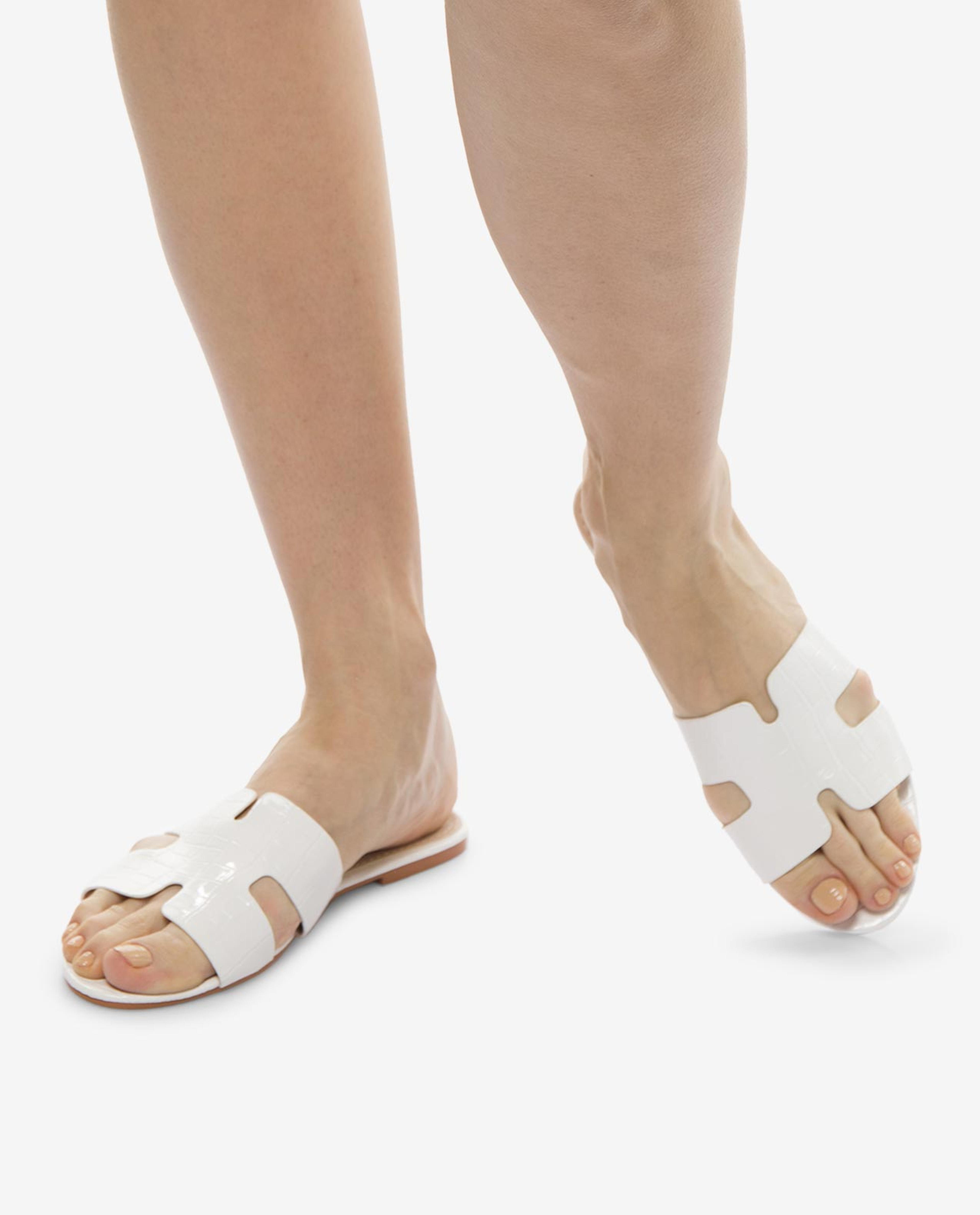 White Sandals