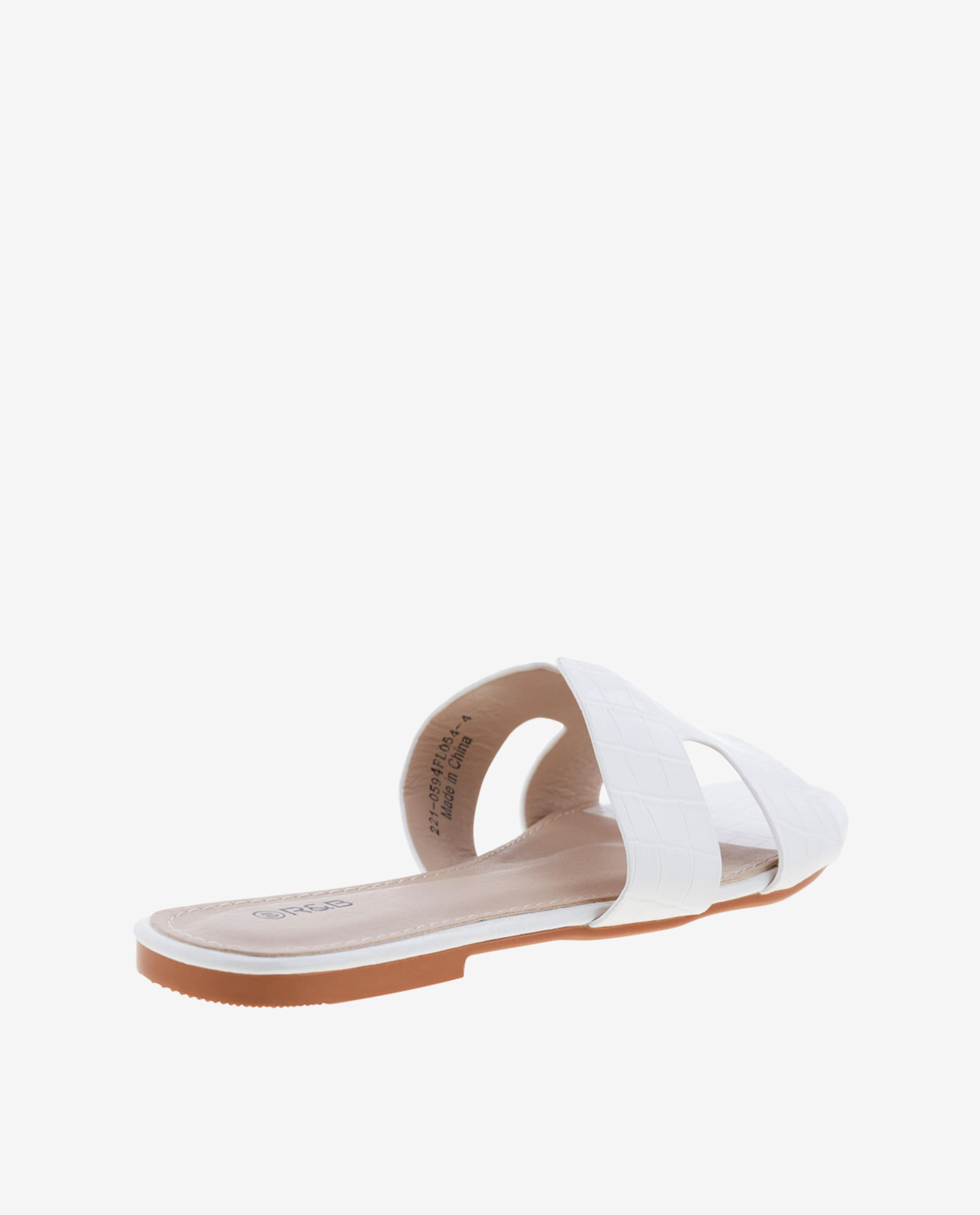 White Sandals