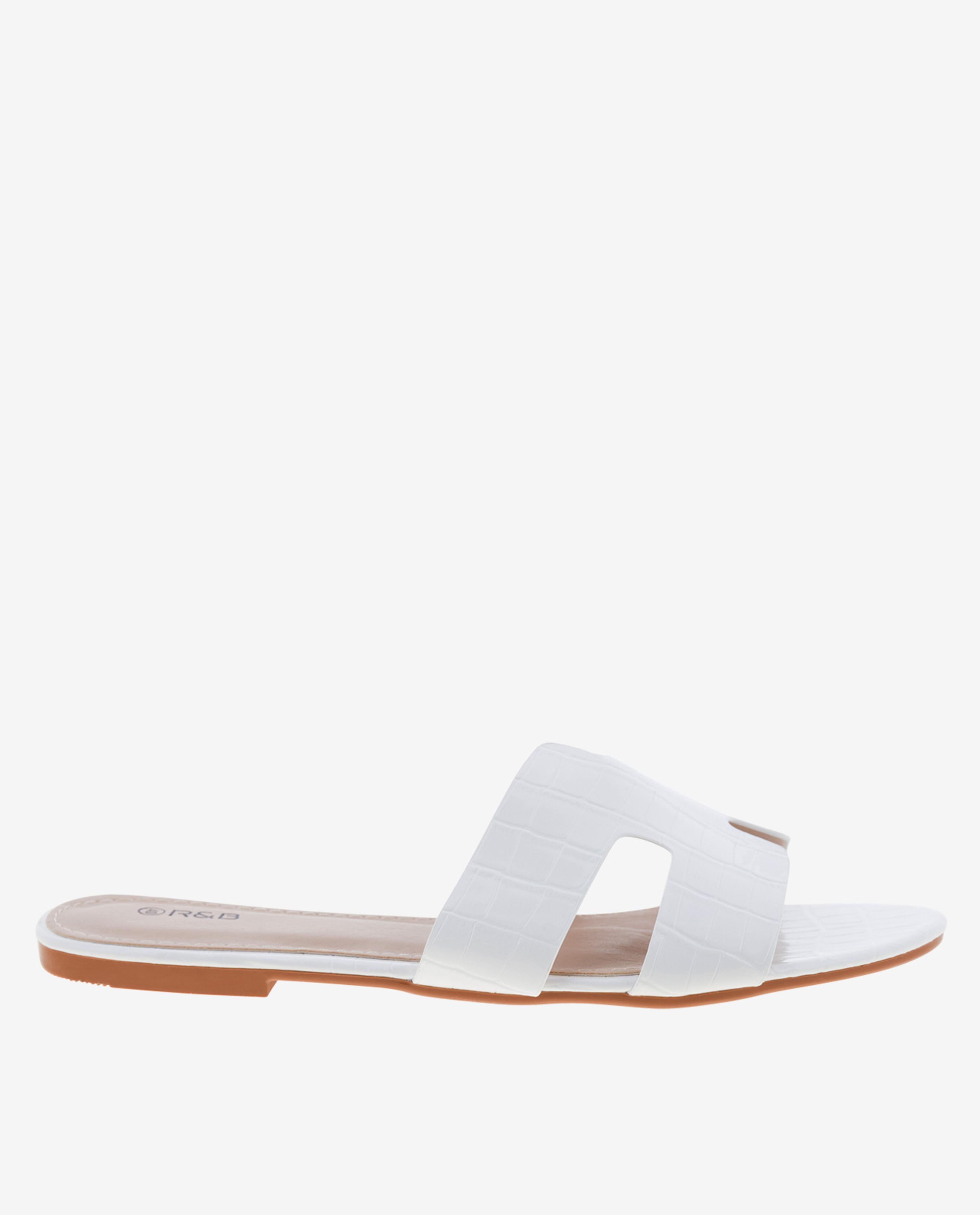 White Sandals