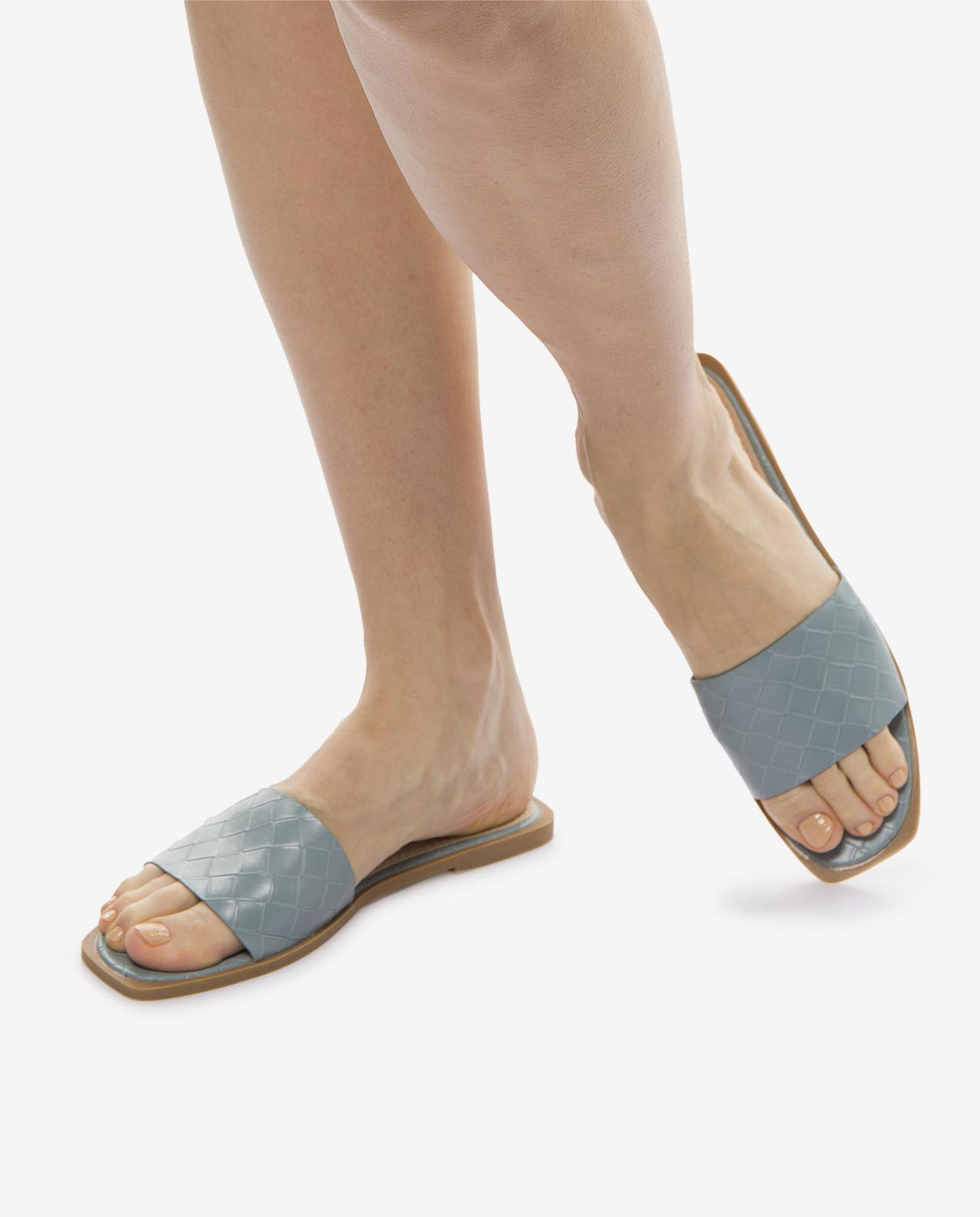 Blue Sandals