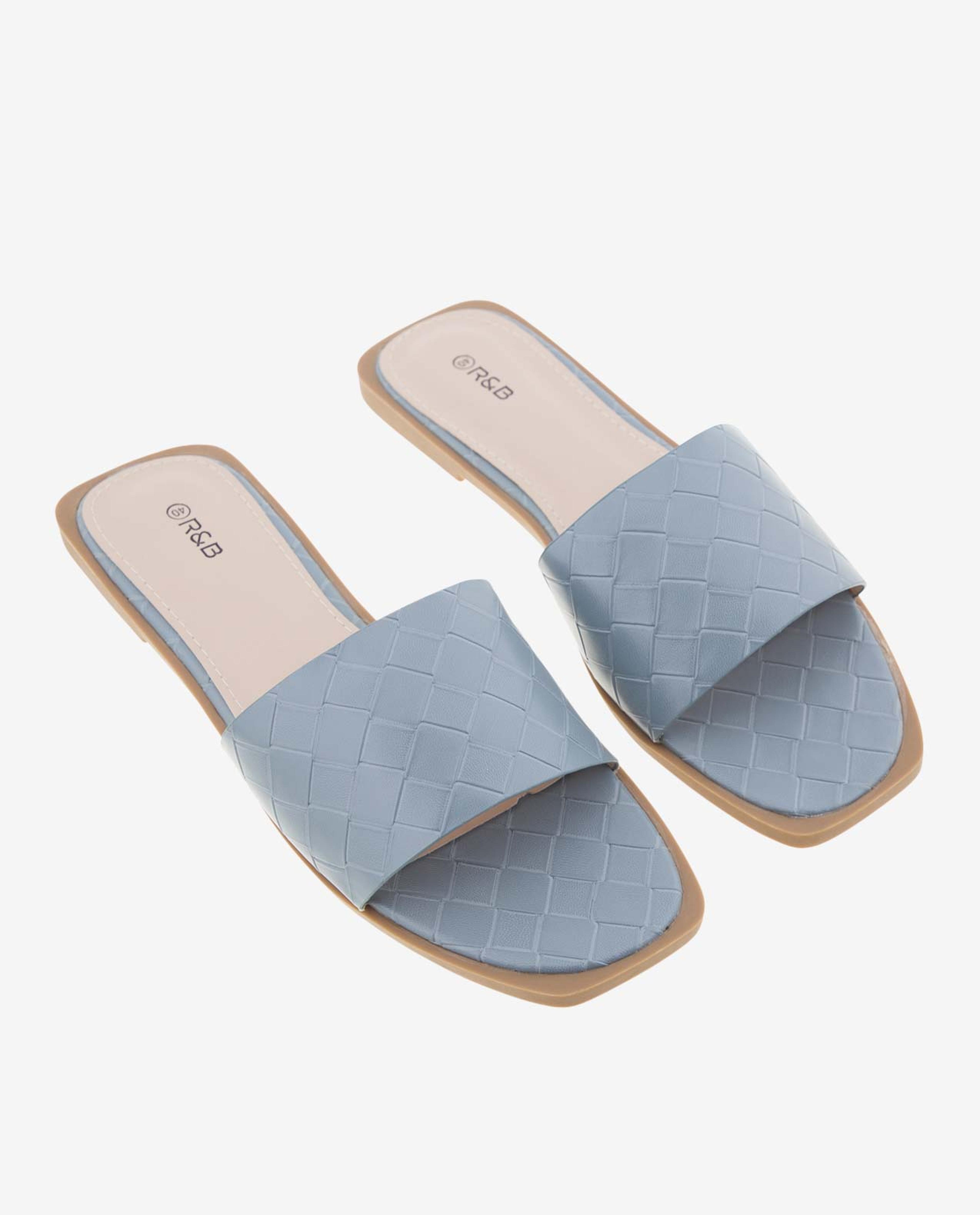 Blue Sandals