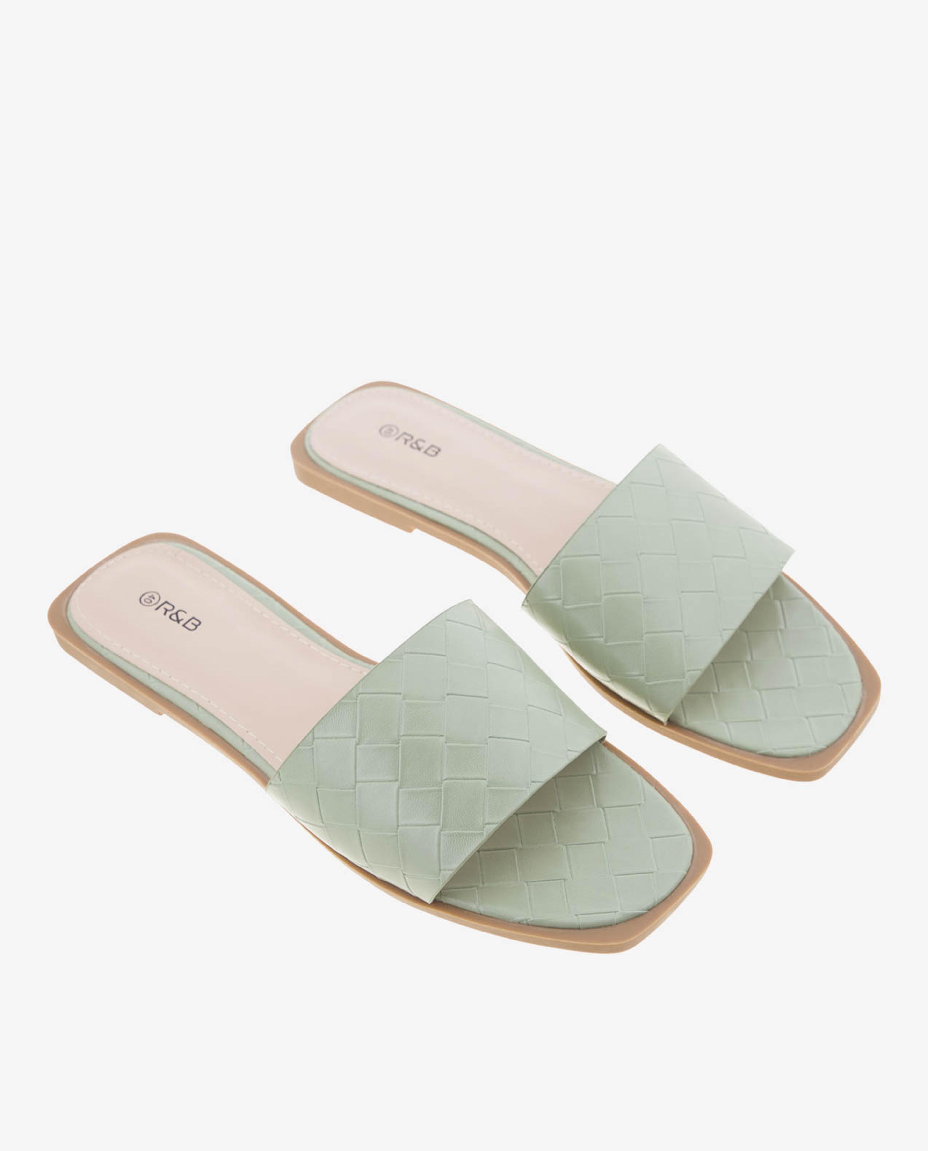 Green Sandals