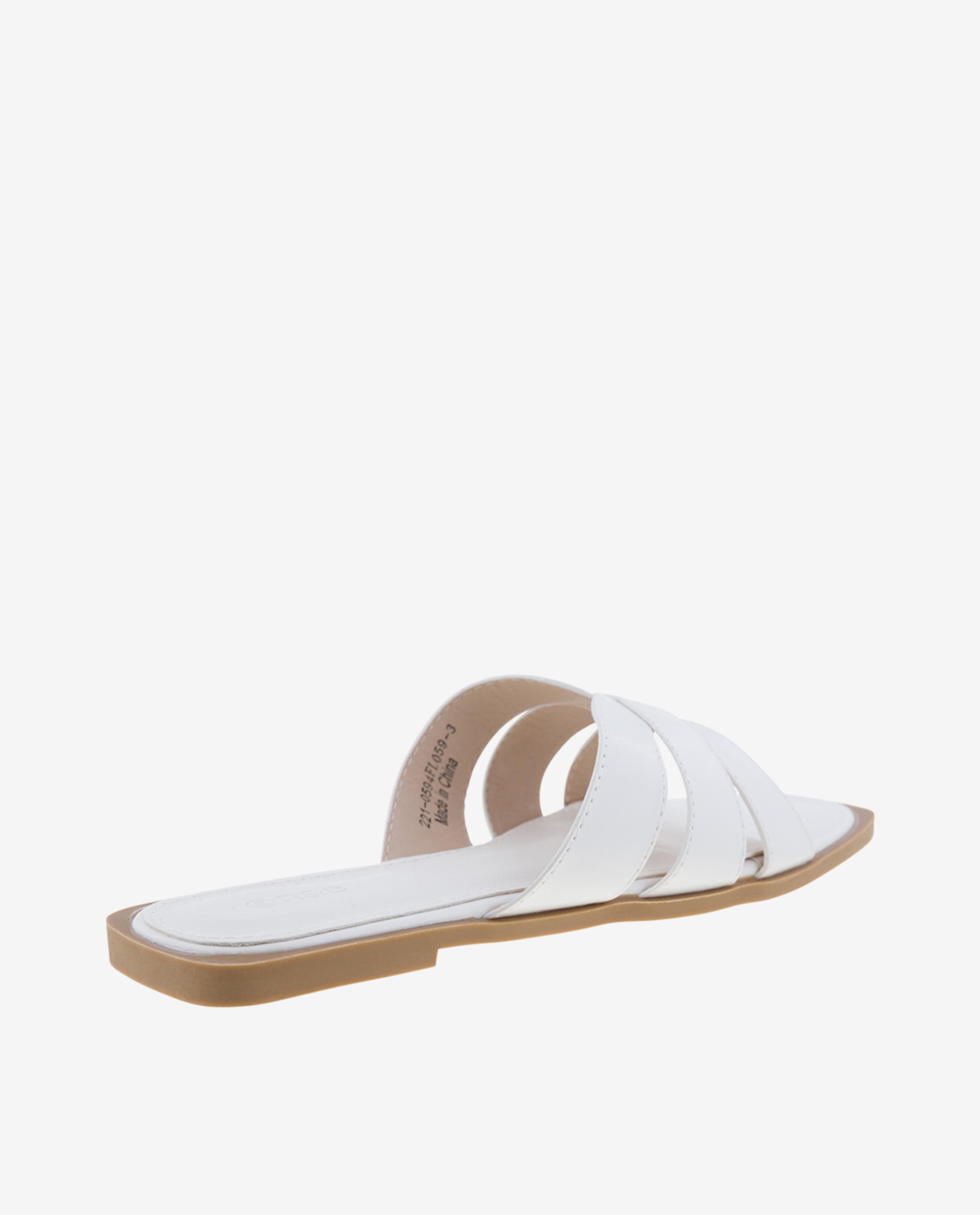 White Sandals