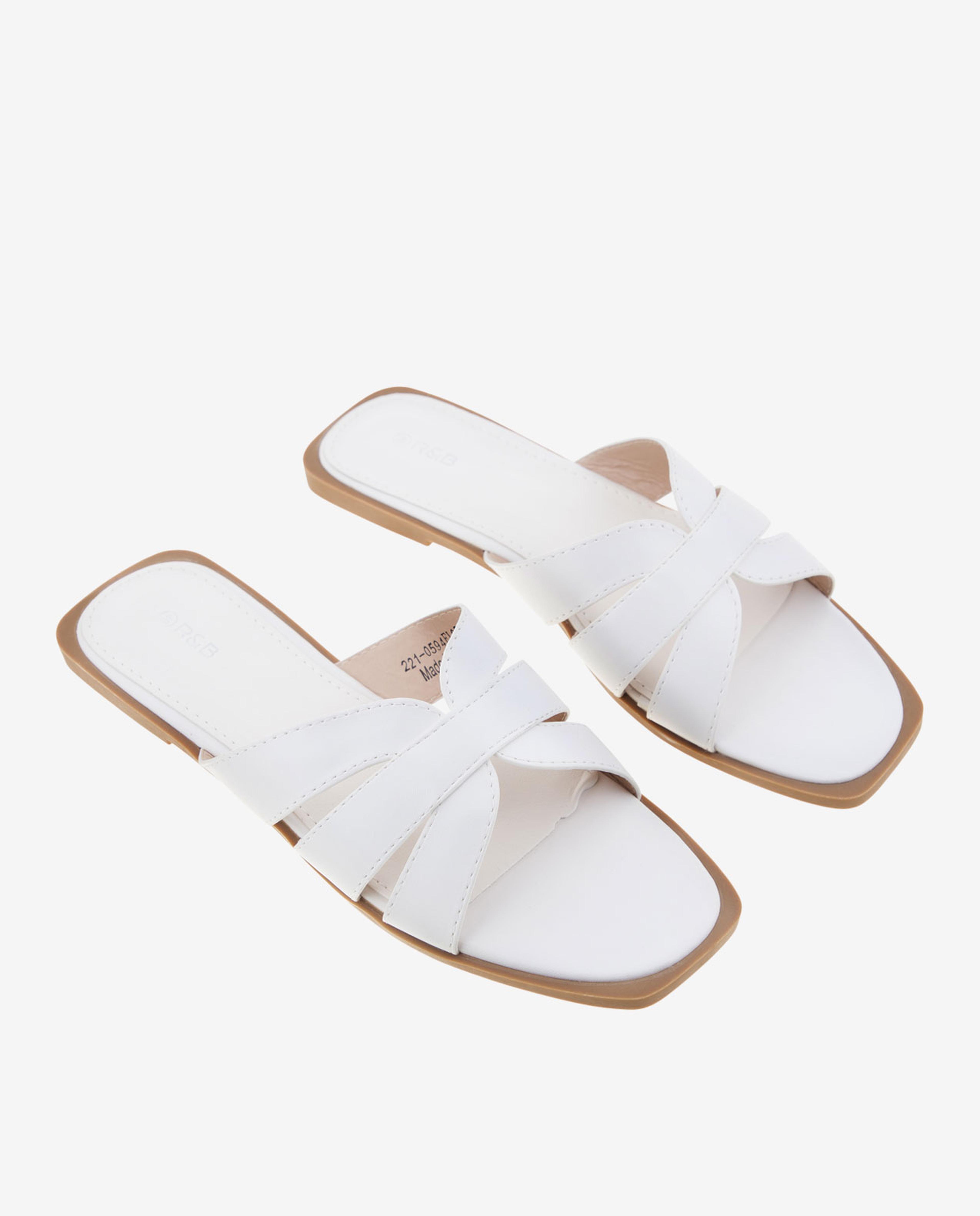 White Sandals