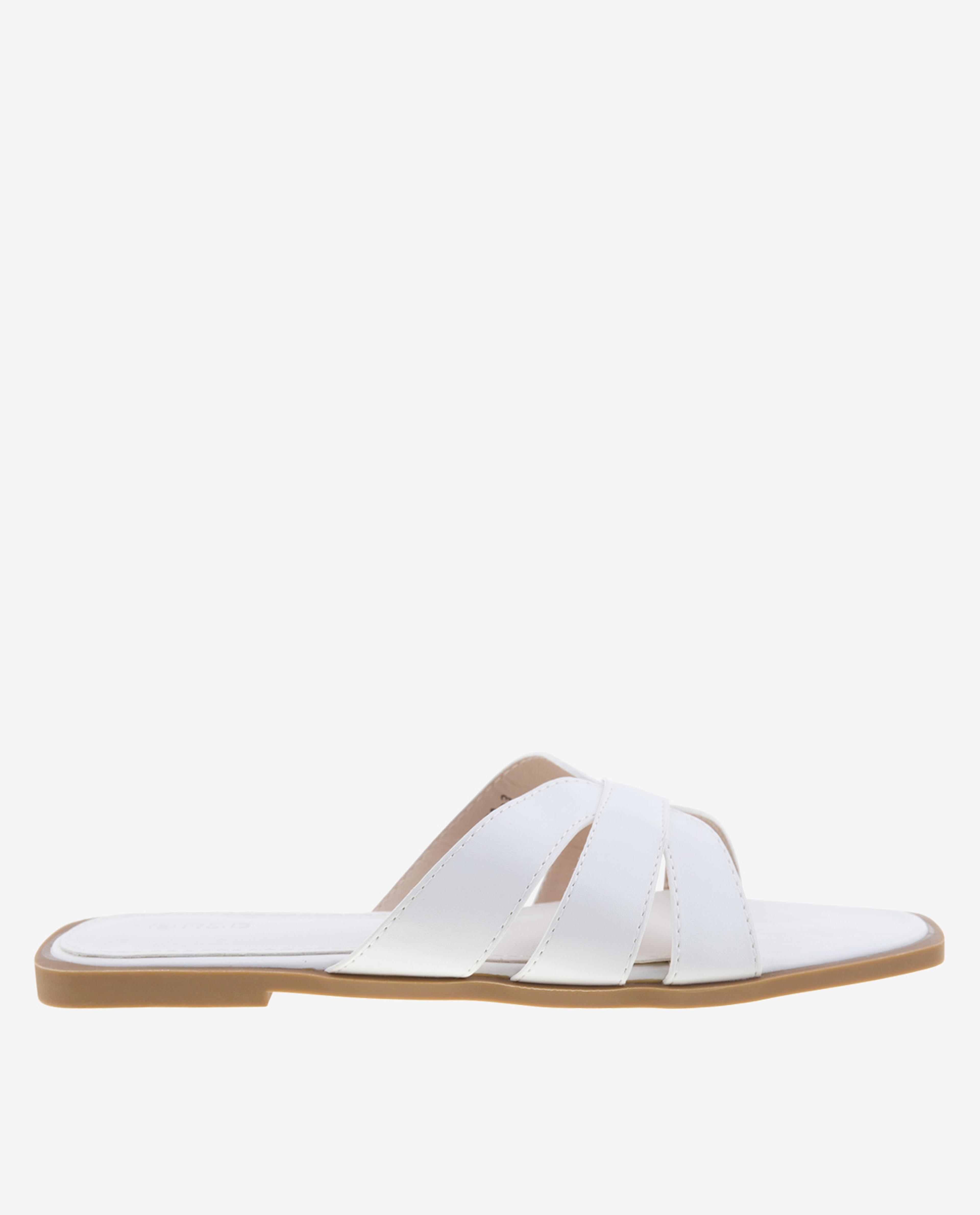 White Sandals