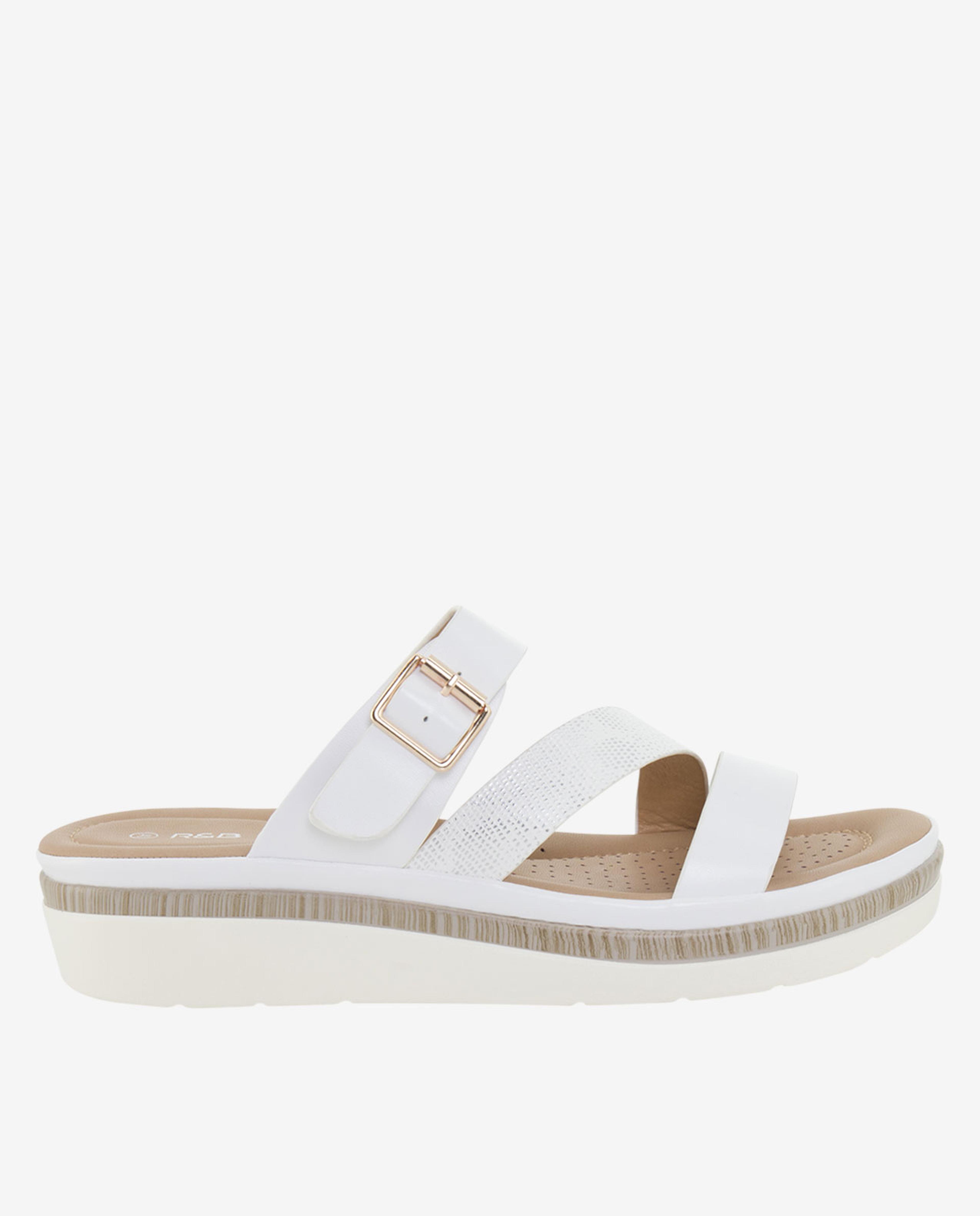 White Sandals