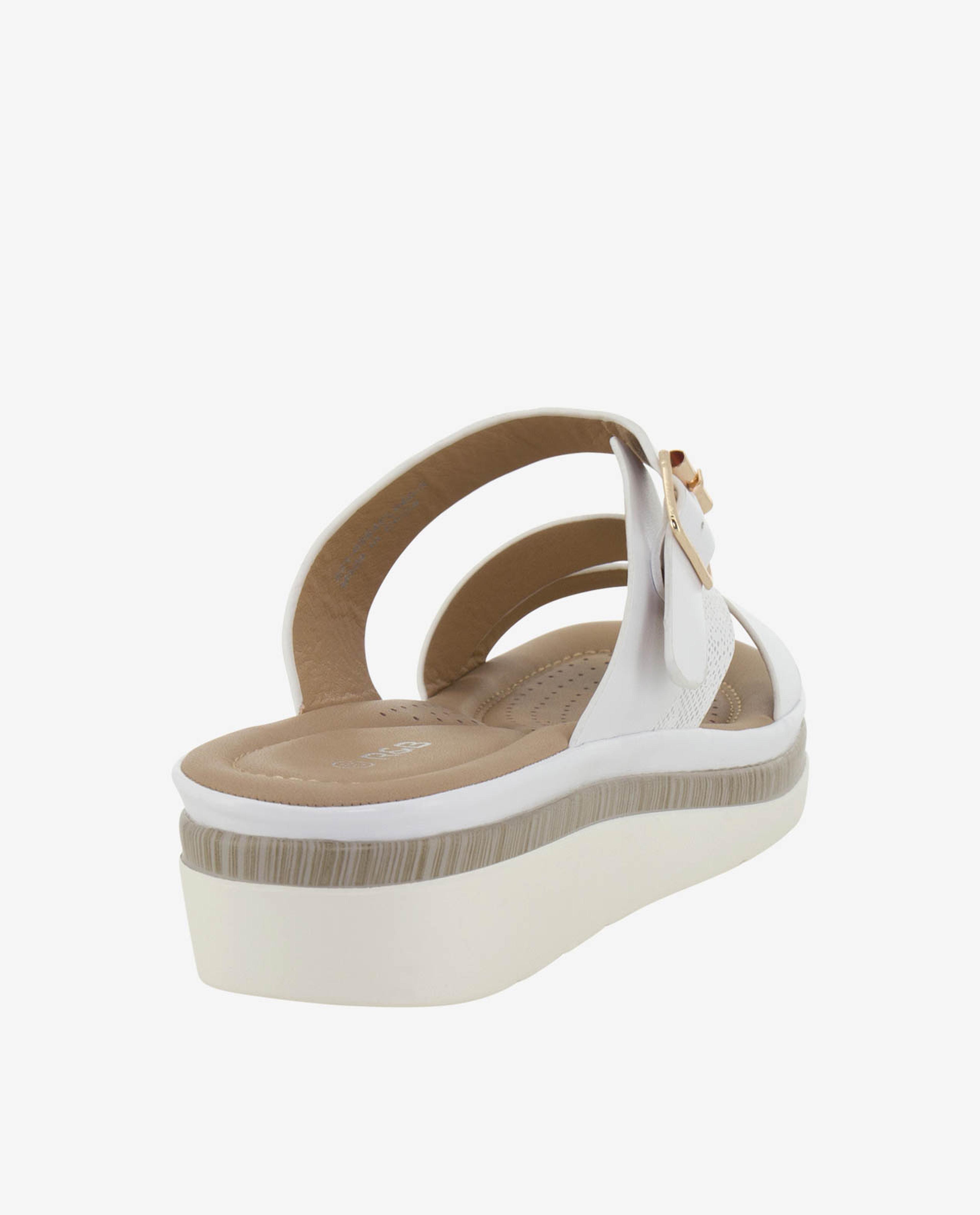 White Sandals
