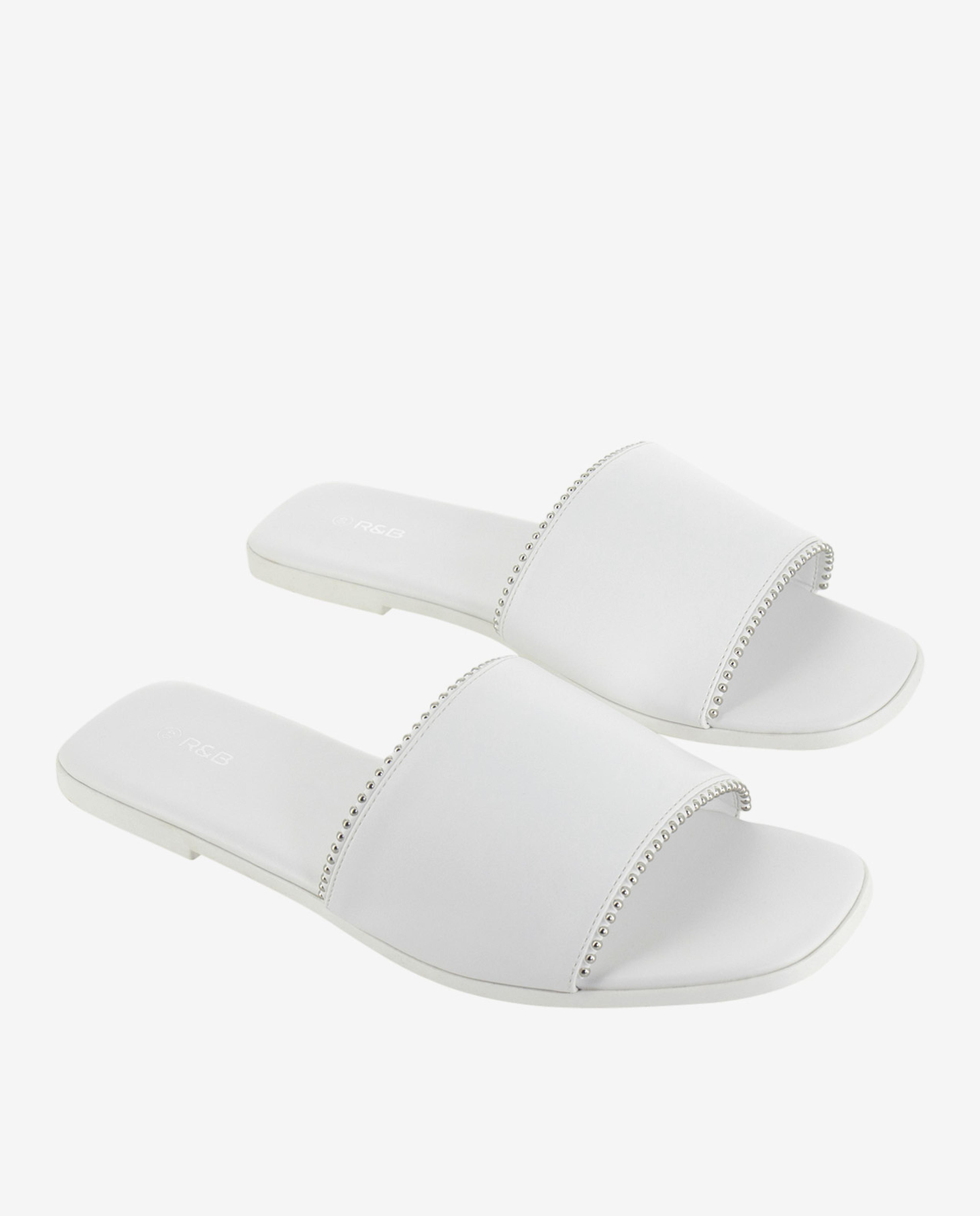 White Sandals