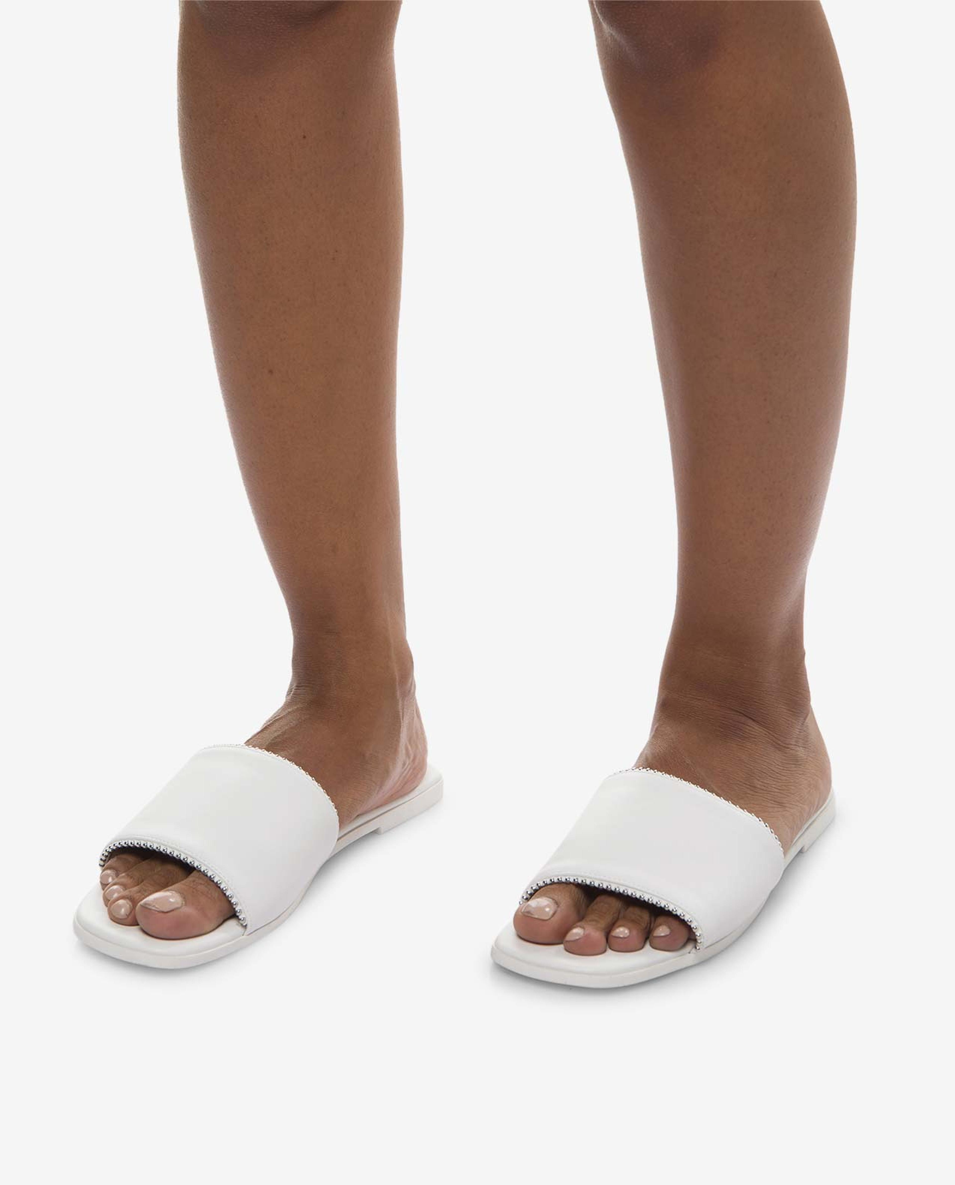 White Sandals
