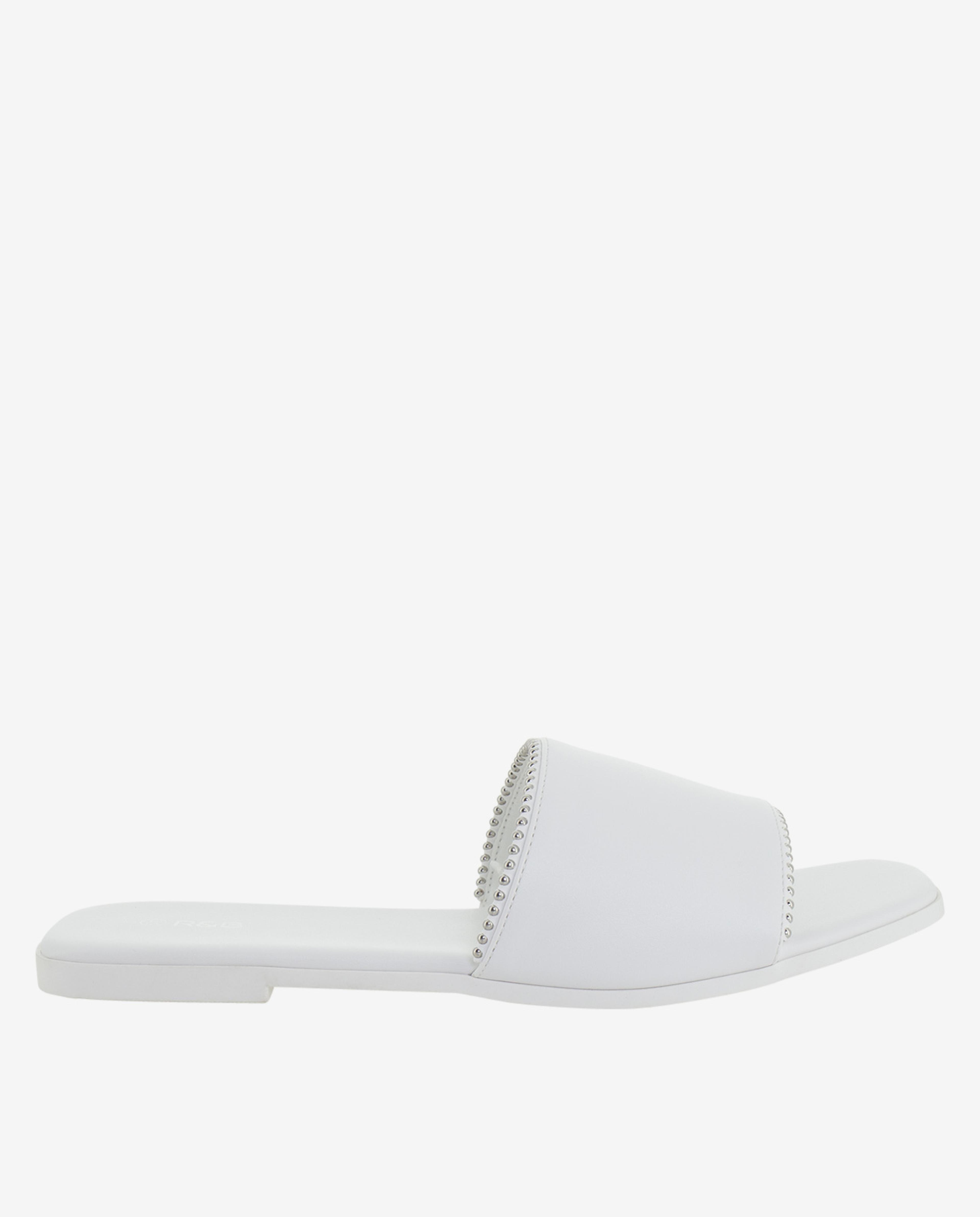White Sandals