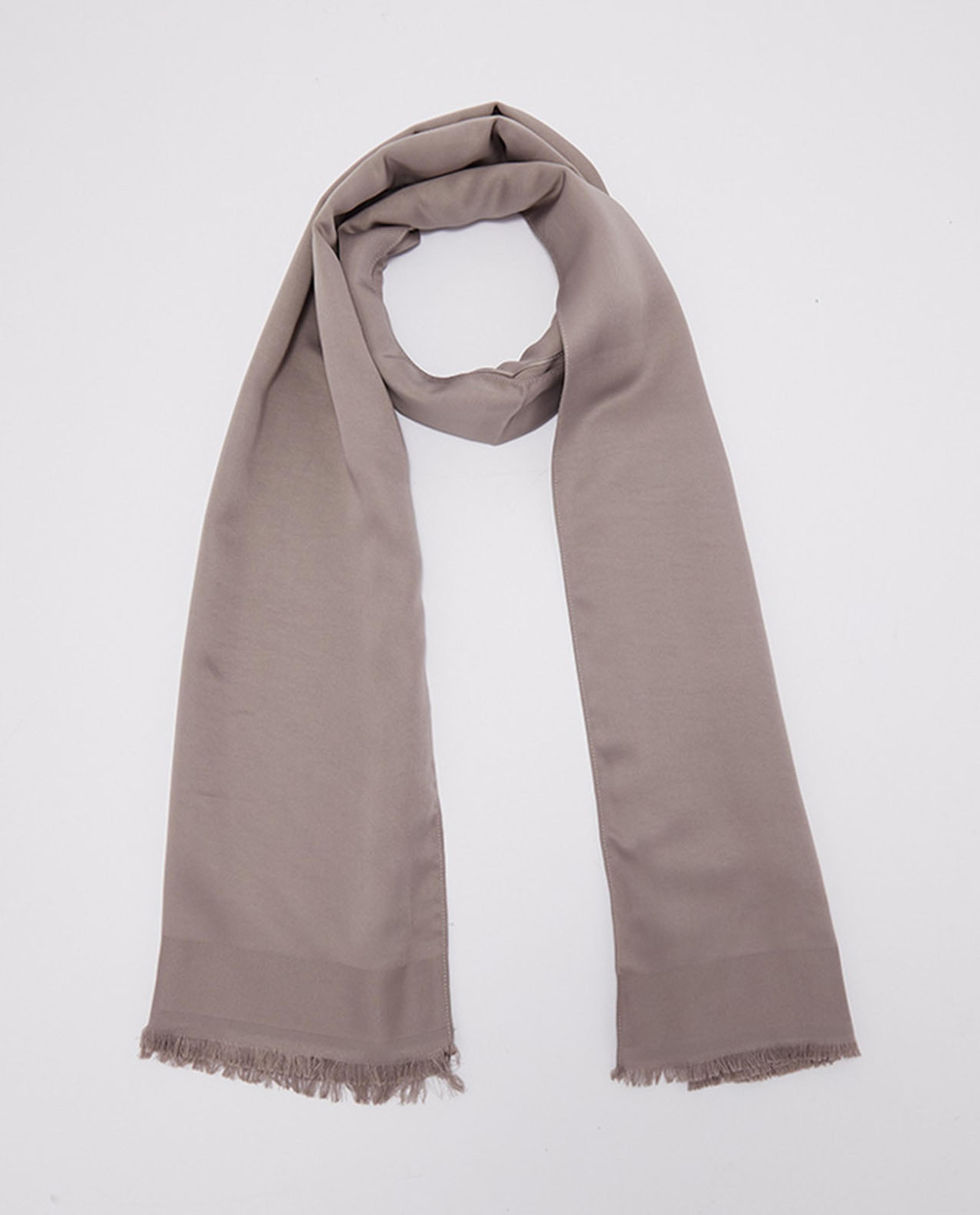 Brown Qbay Scarf For Ladies