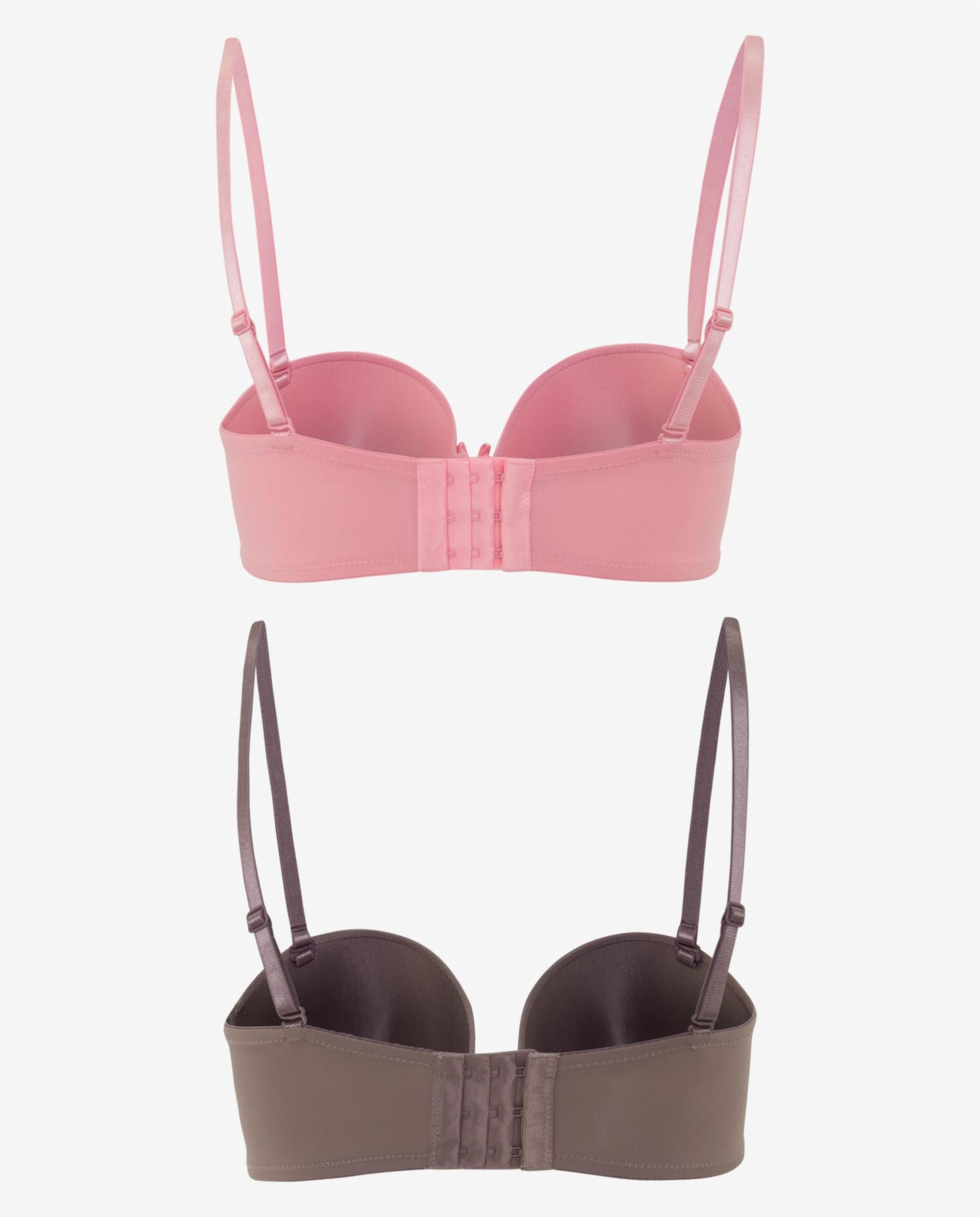 Pink Bra-Pack of 2