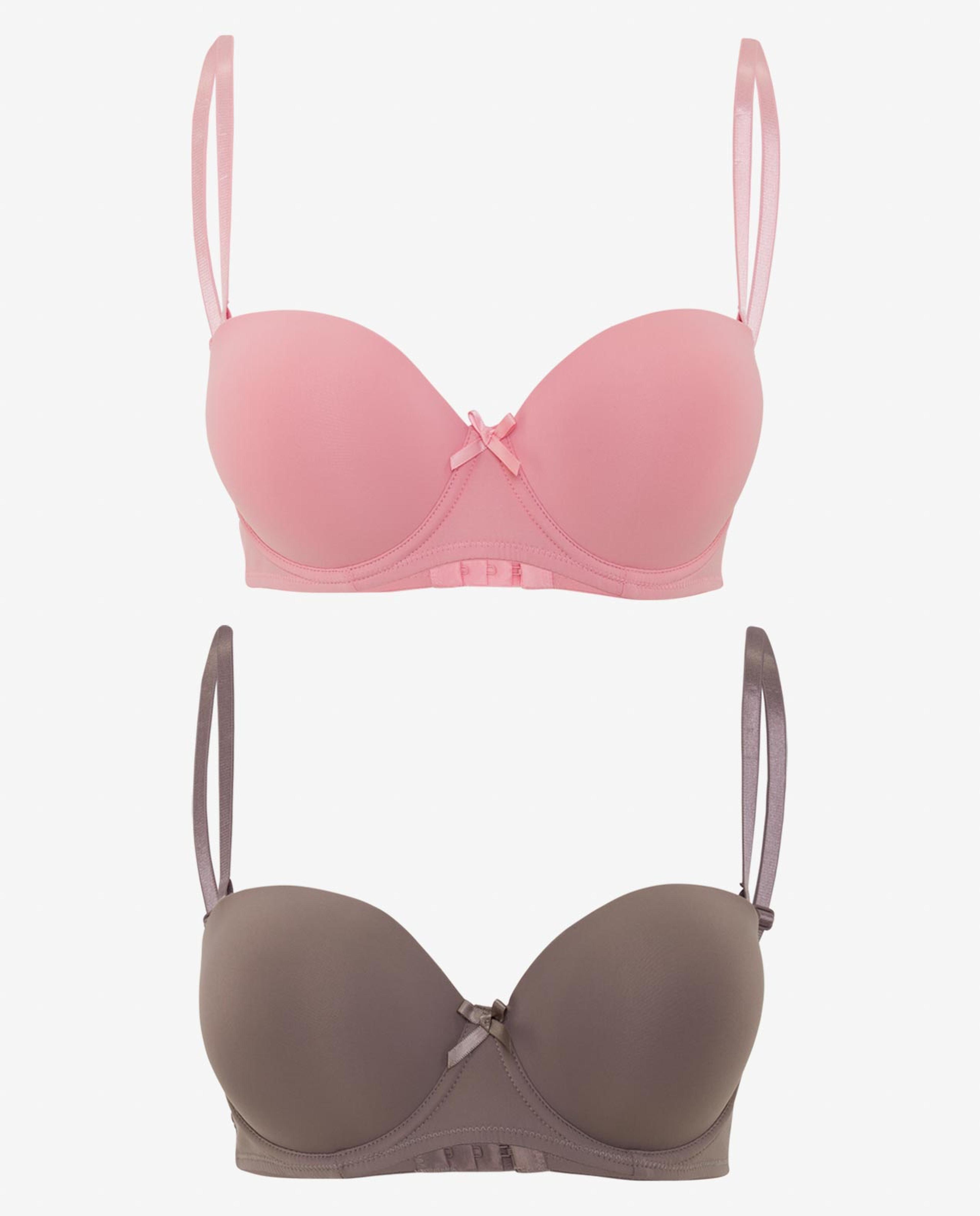 Pink Bra-Pack of 2