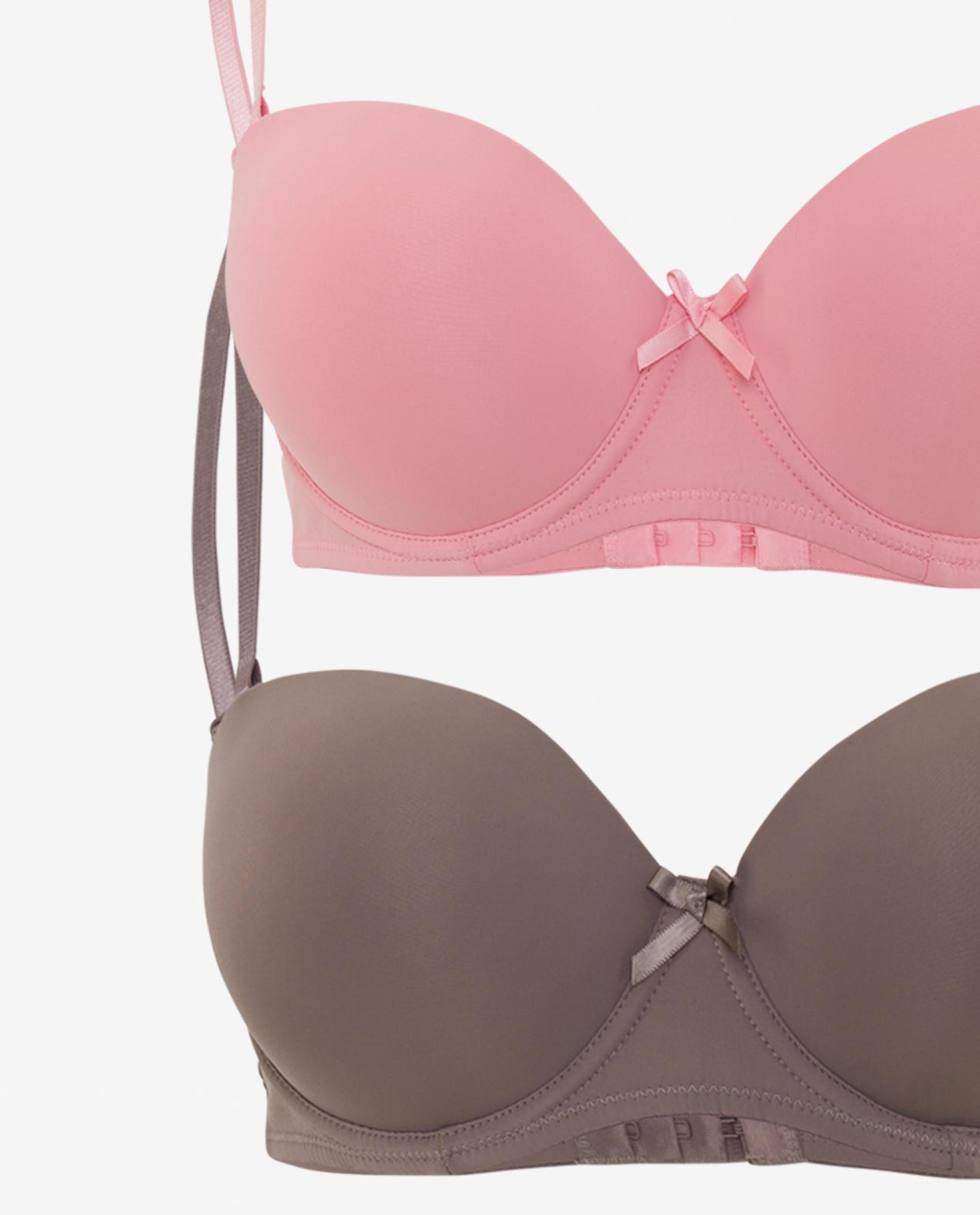 Pink Bra-Pack of 2