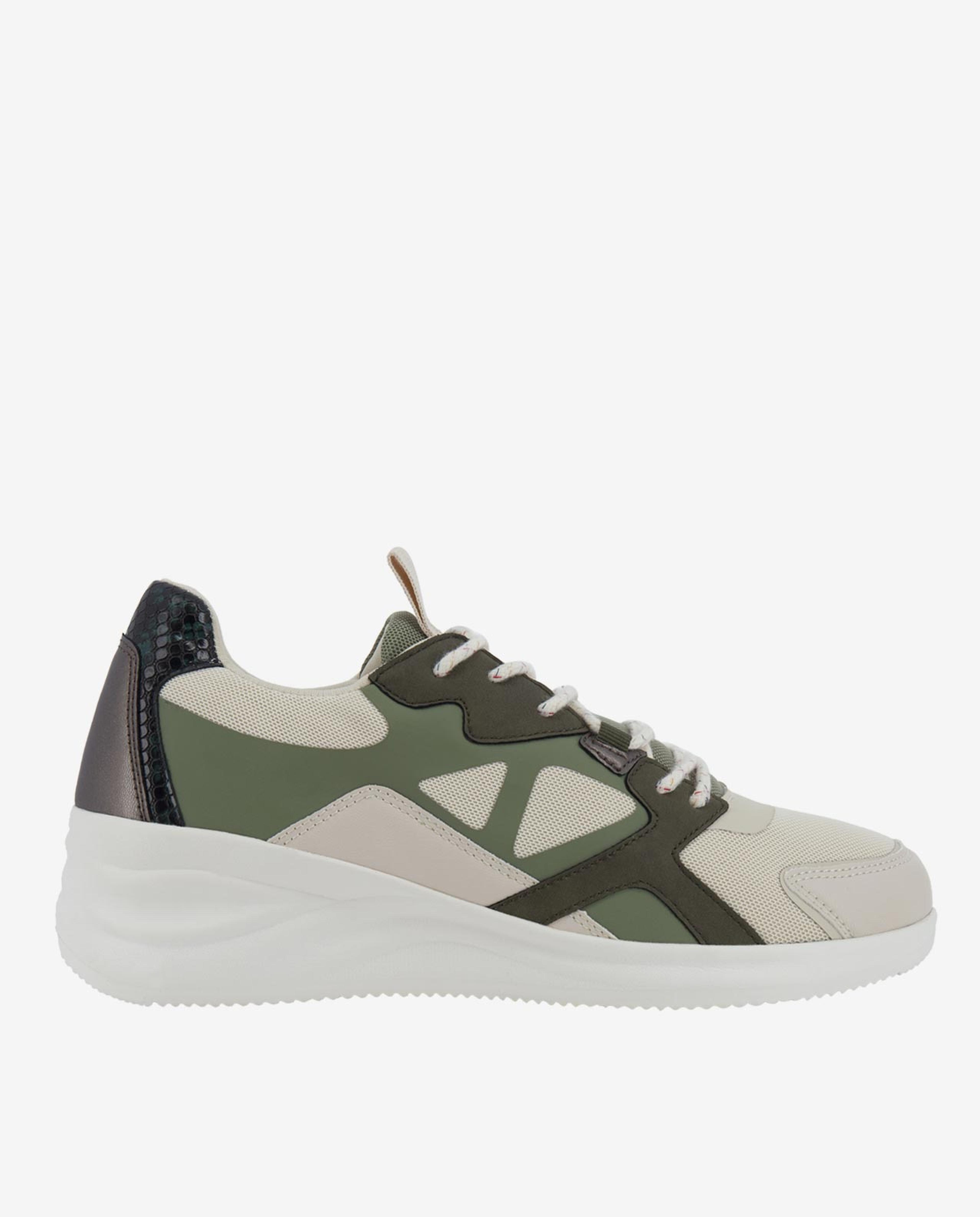Green Sport Shoes