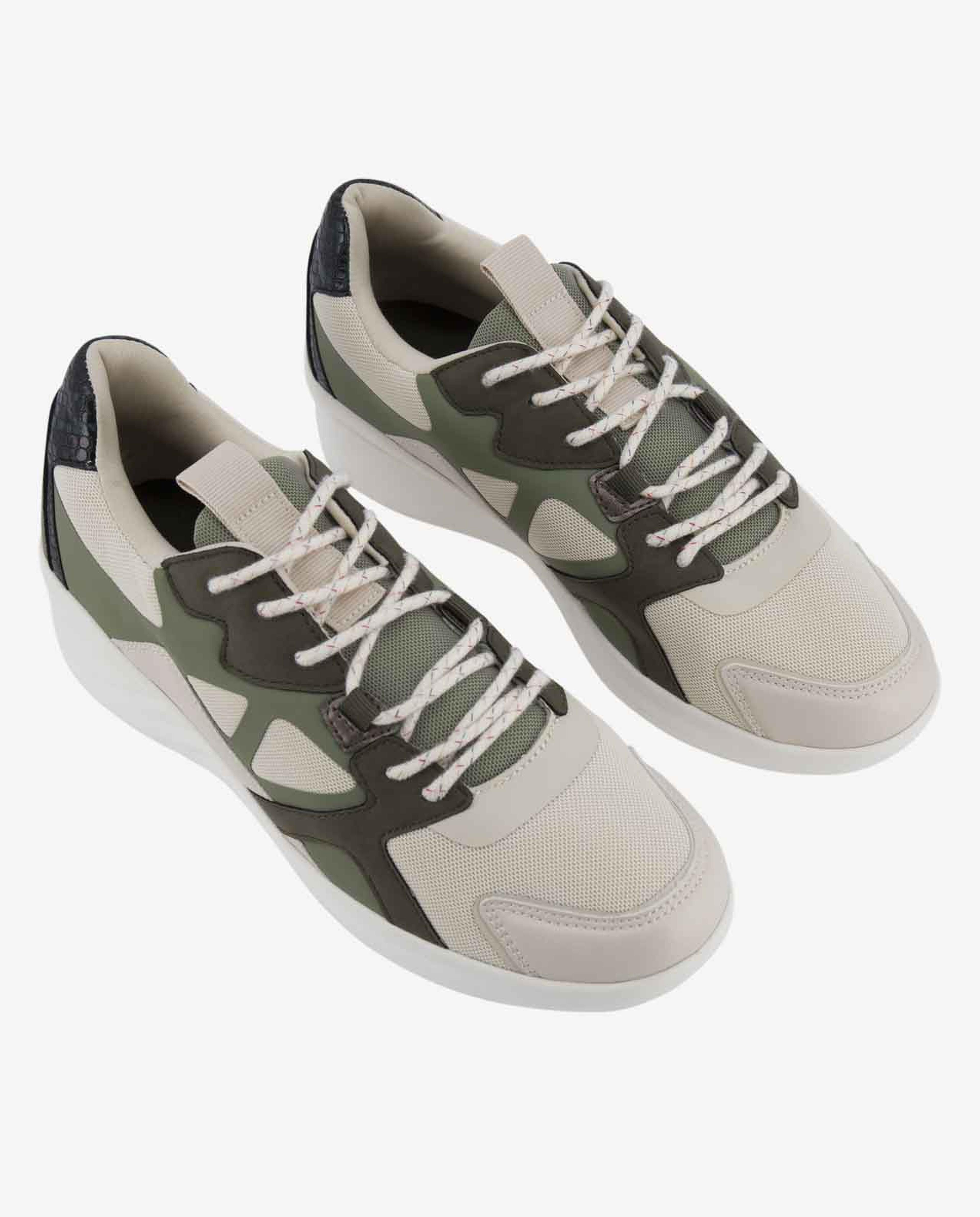 Green Sport Shoes