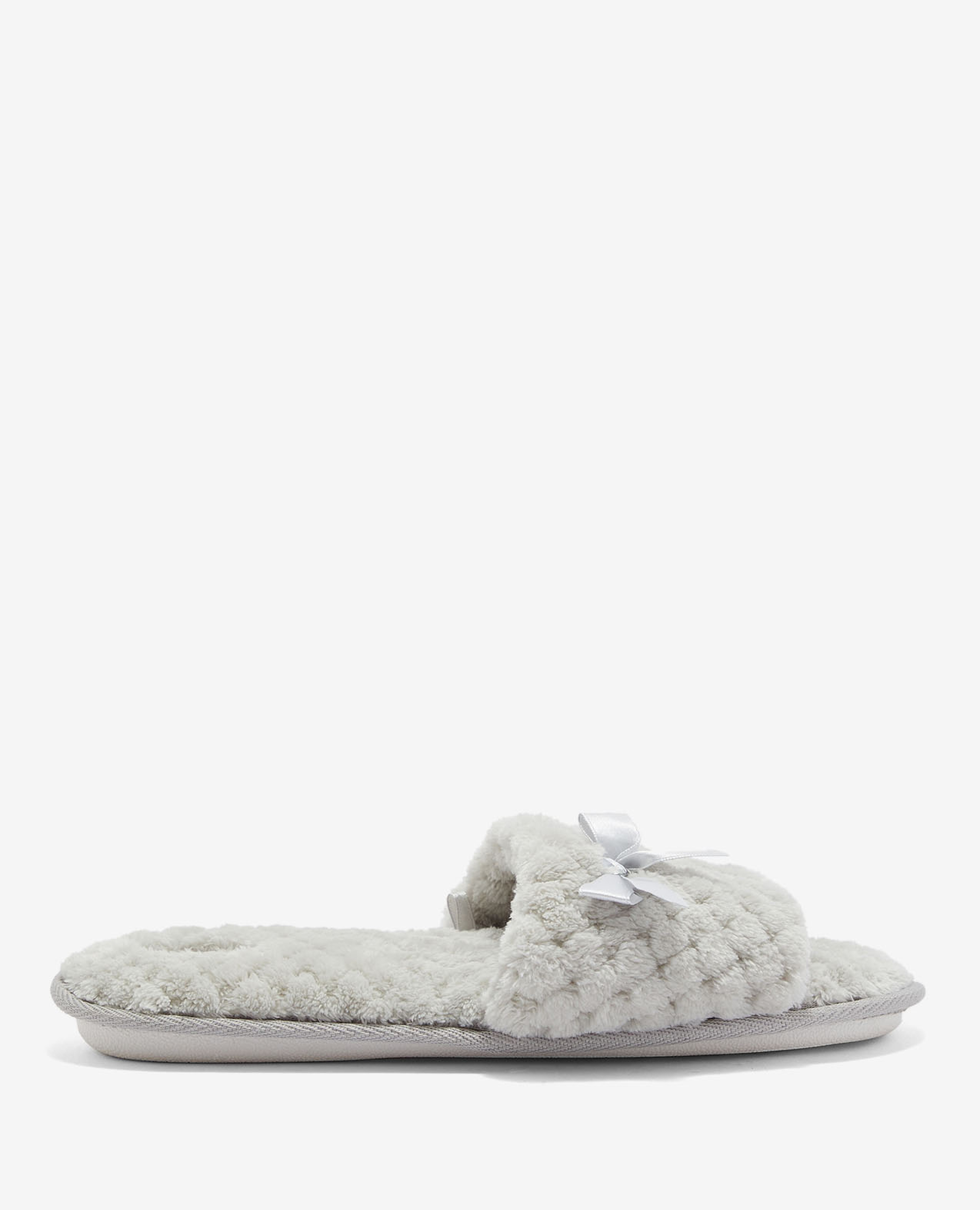 Grey Bedroom Slippers For Ladies