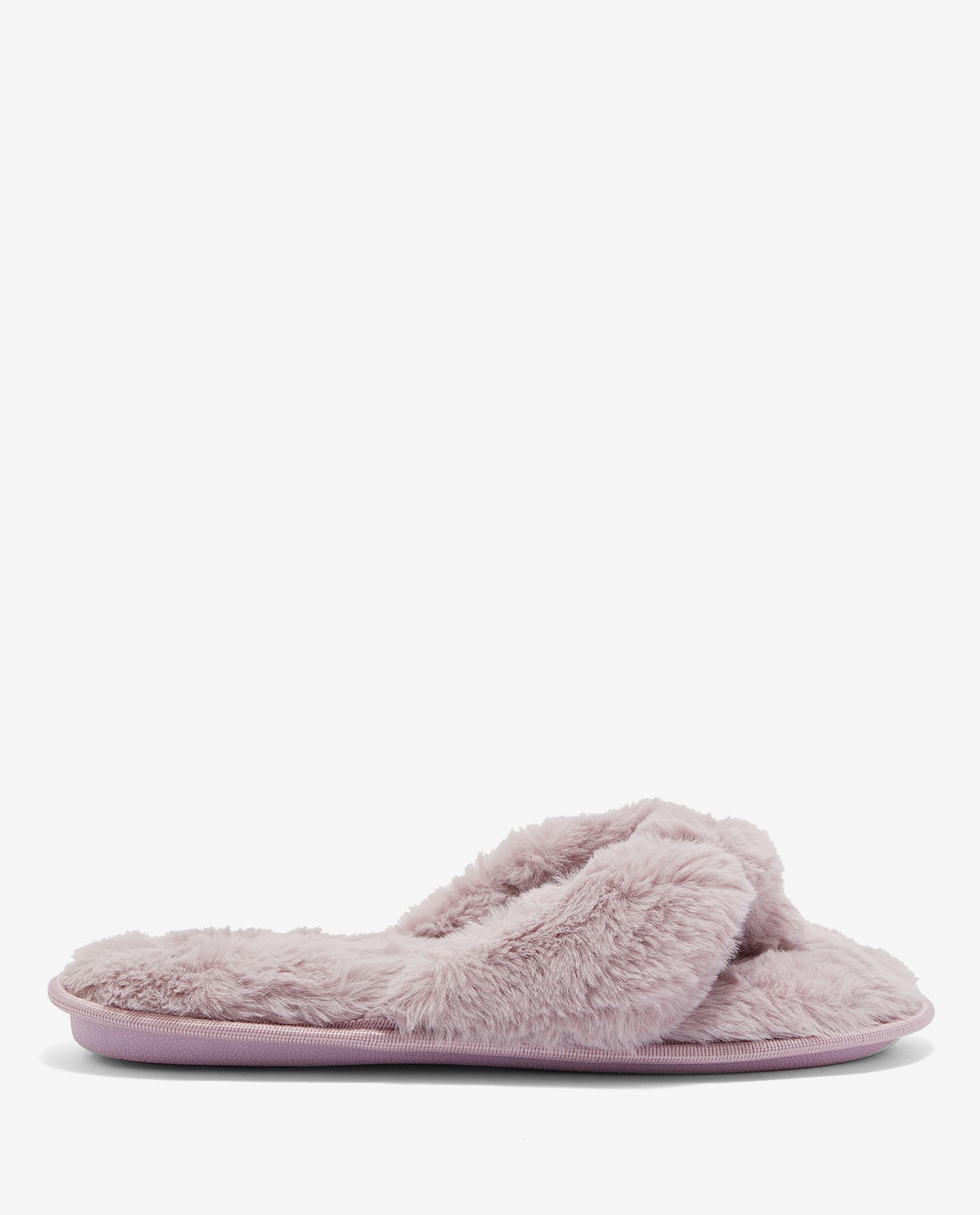 Pink Bedroom Slippers For Ladies