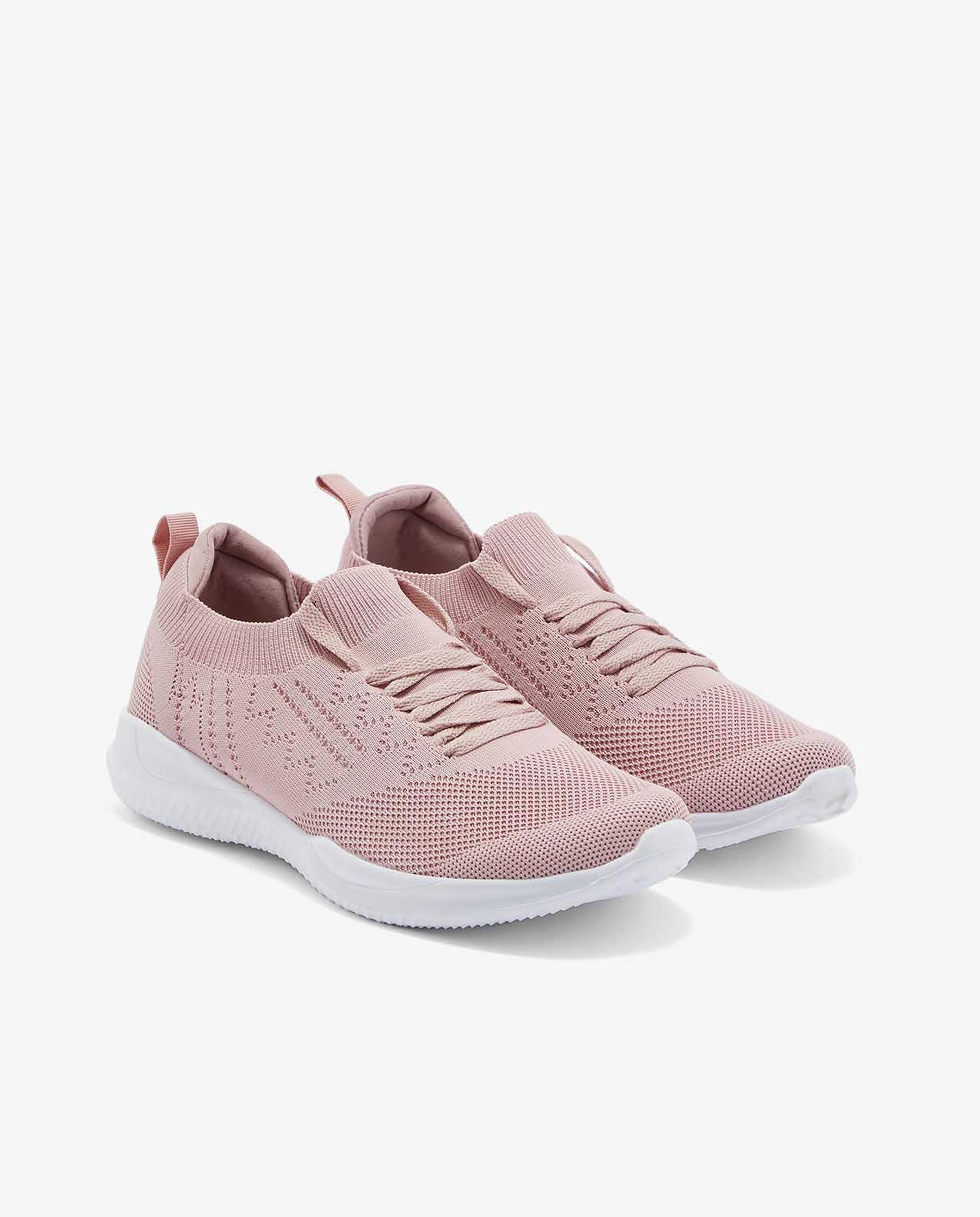 Pink Sport Shoes For Ladies