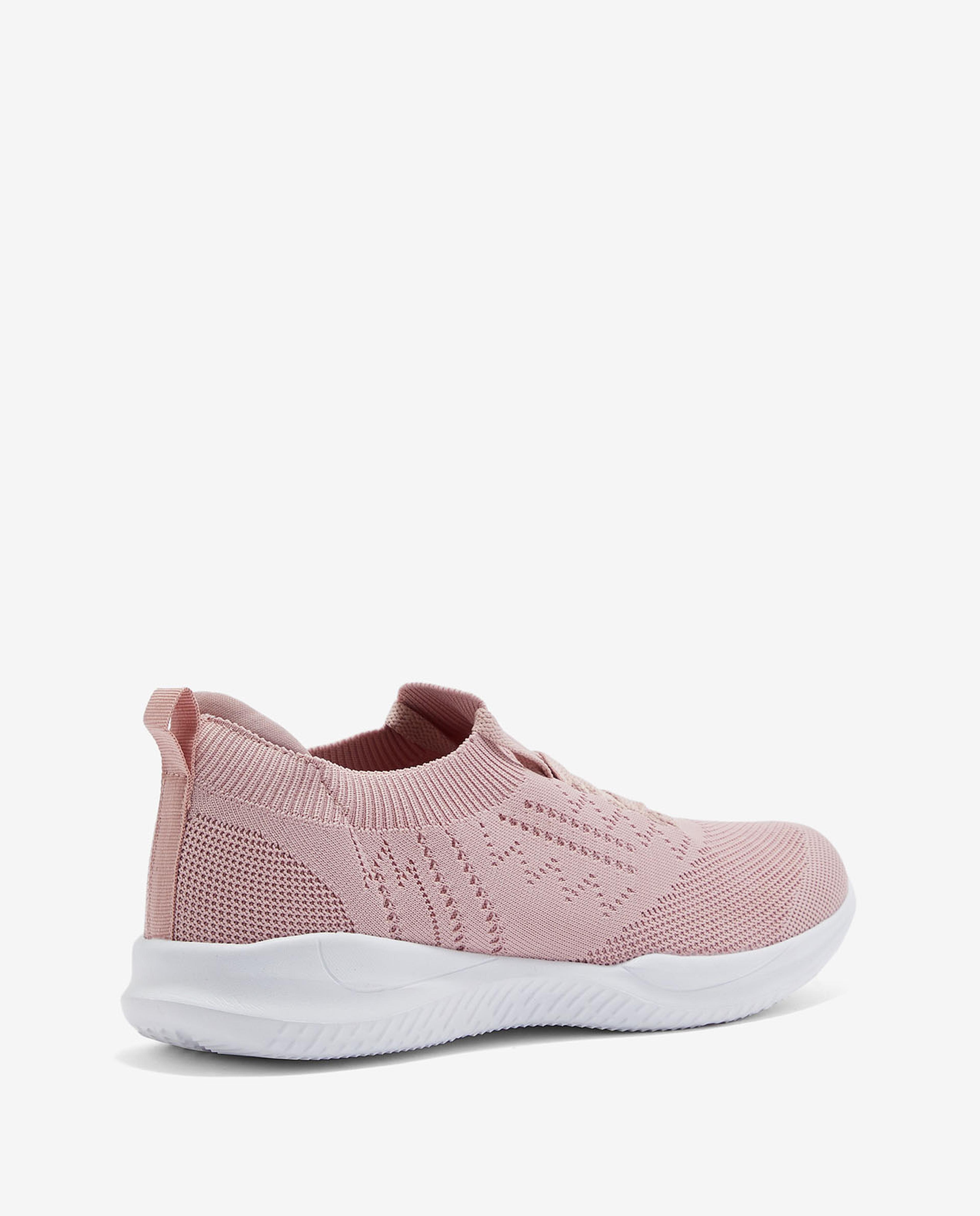 Pink Sport Shoes For Ladies
