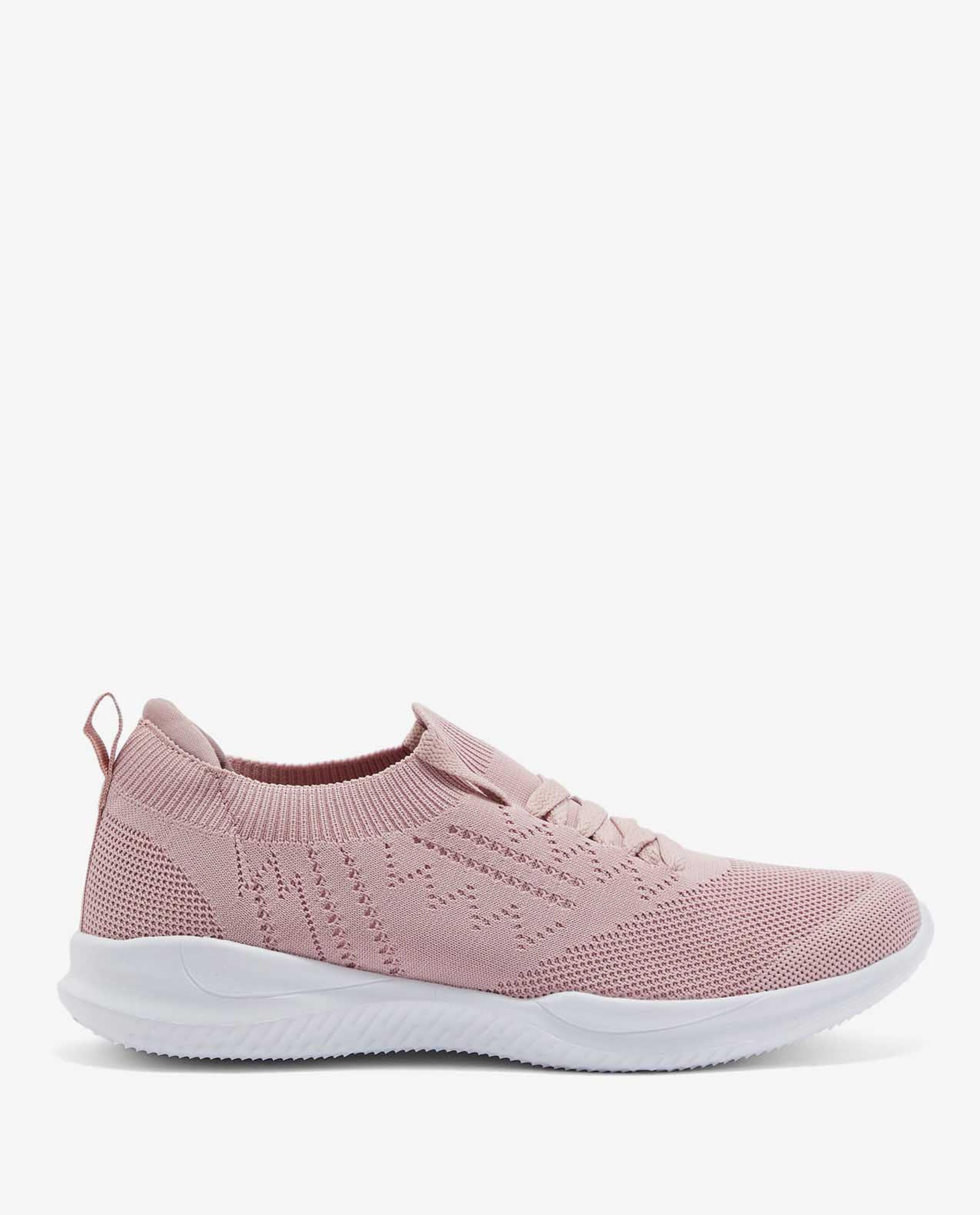 Pink Sport Shoes For Ladies