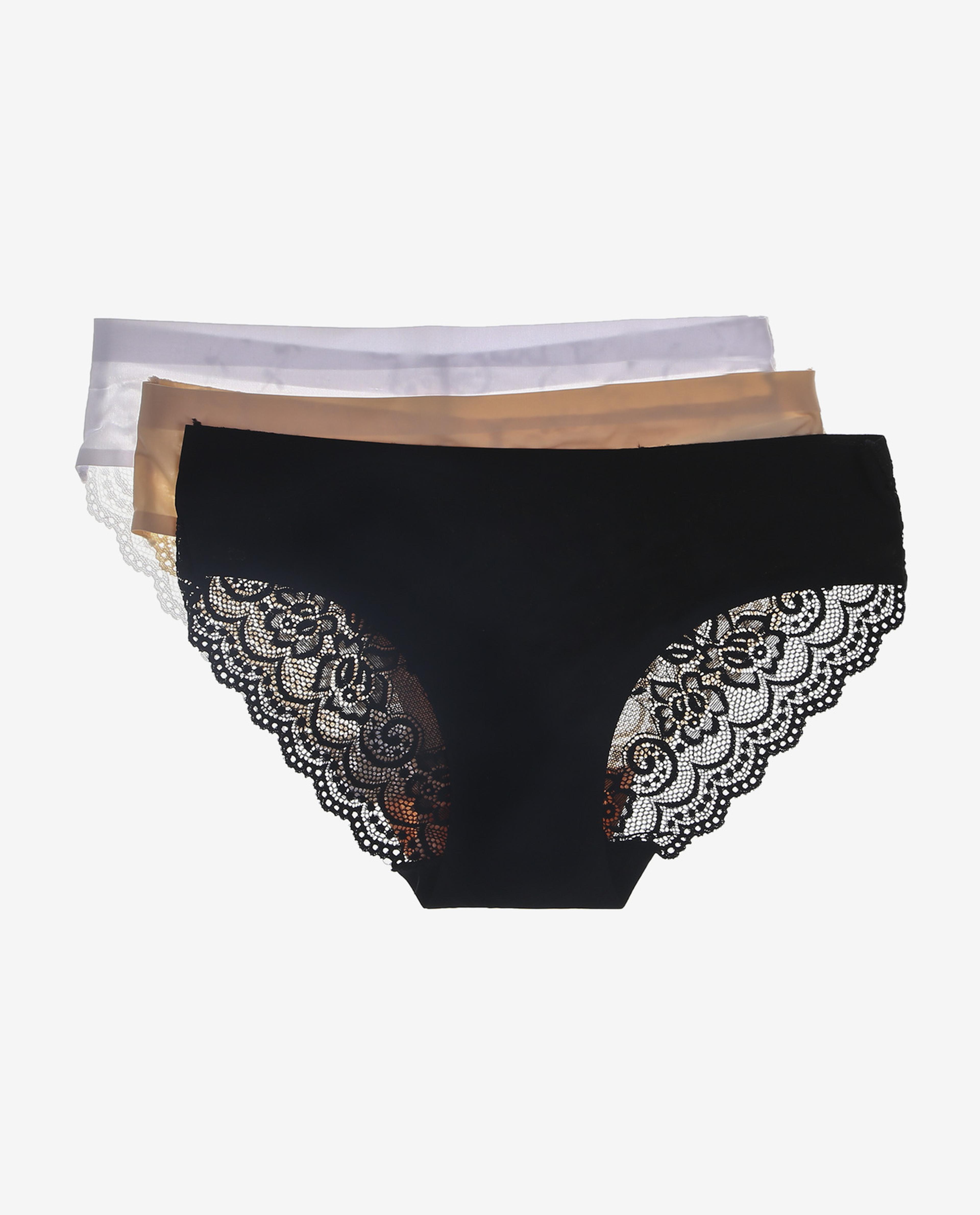 White Bikini Panty-S-Xxl-Po3