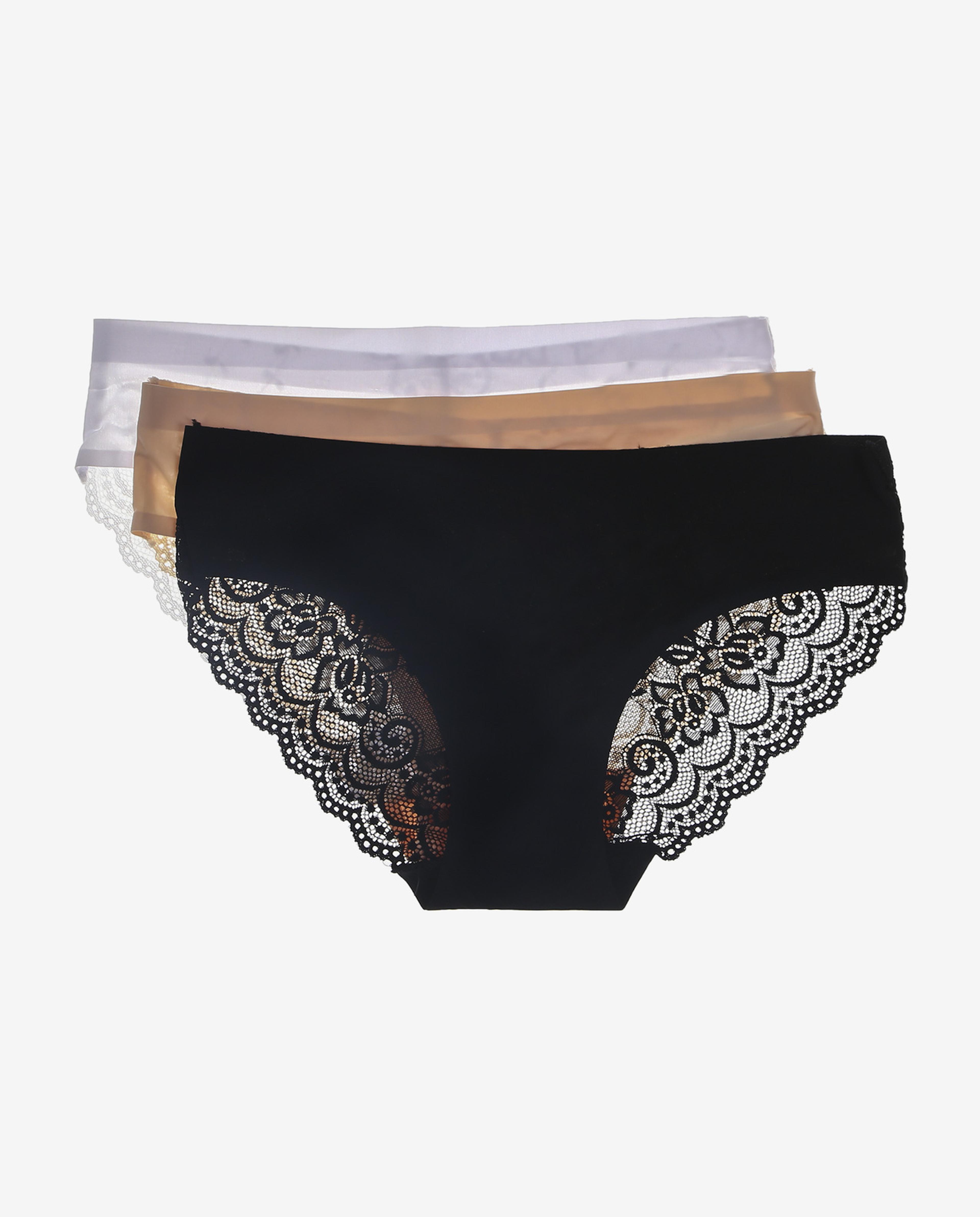 White Bikini Panty-S-Xxl-Po3