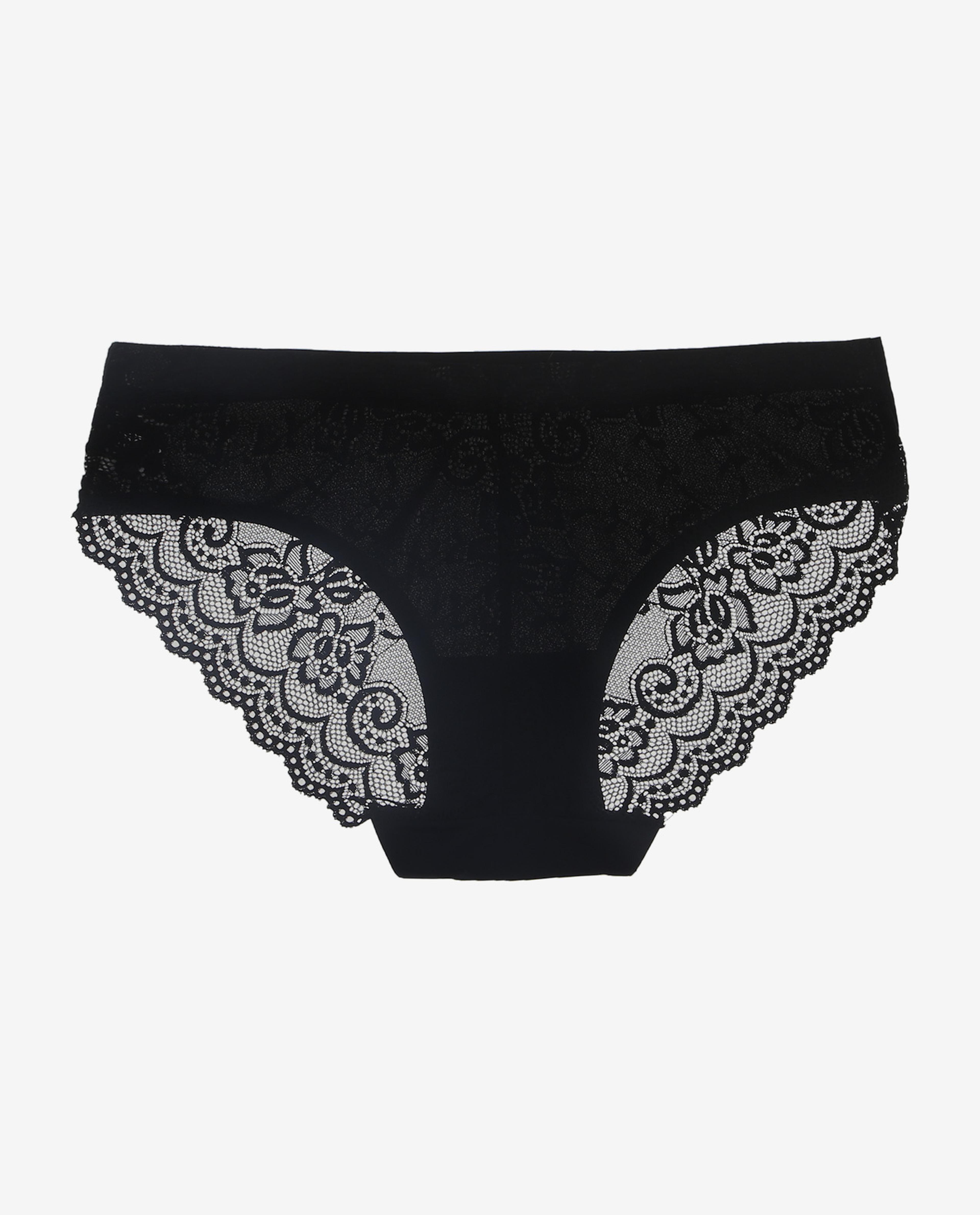 White Bikini Panty-S-Xxl-Po3