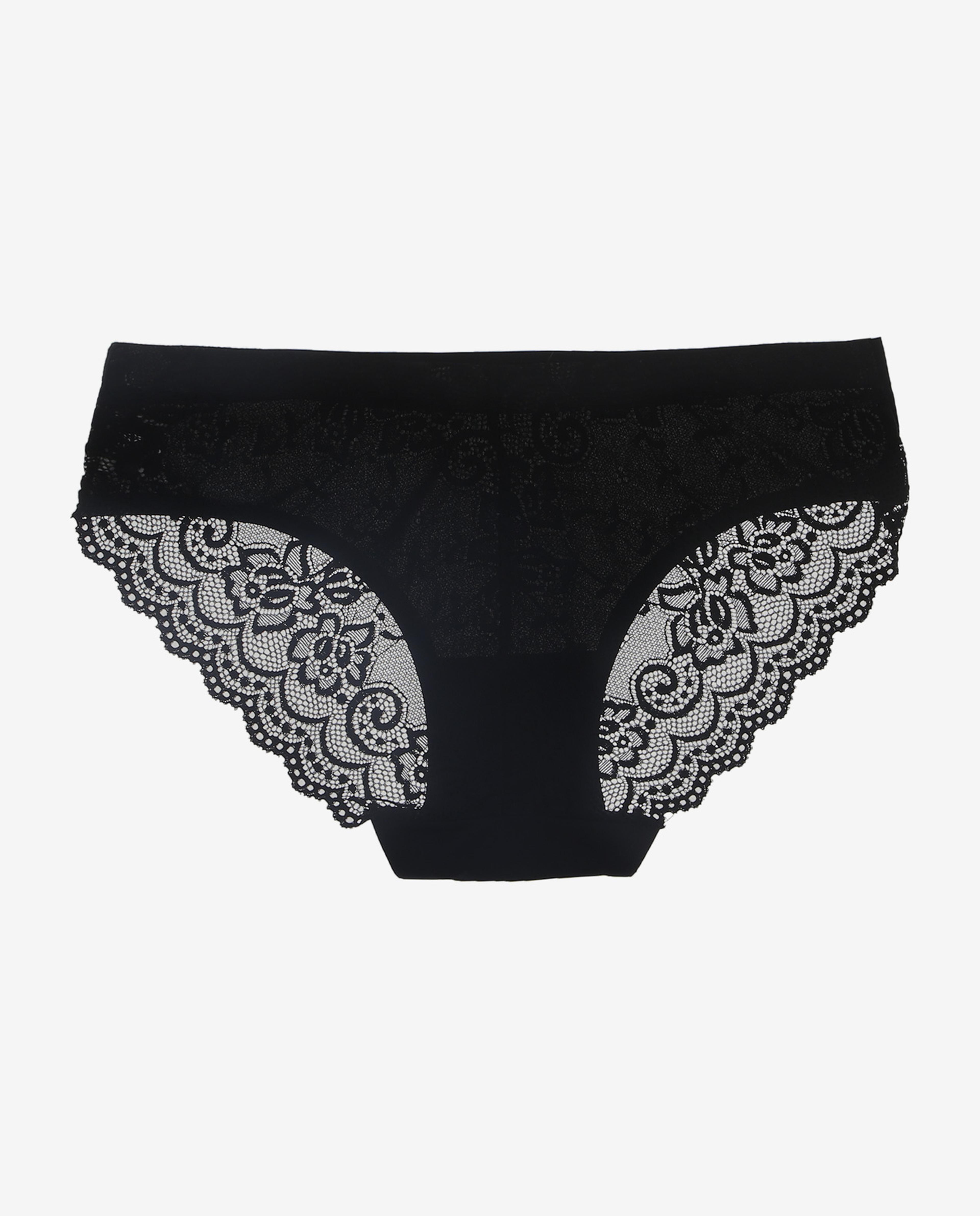 White Bikini Panty-S-Xxl-Po3