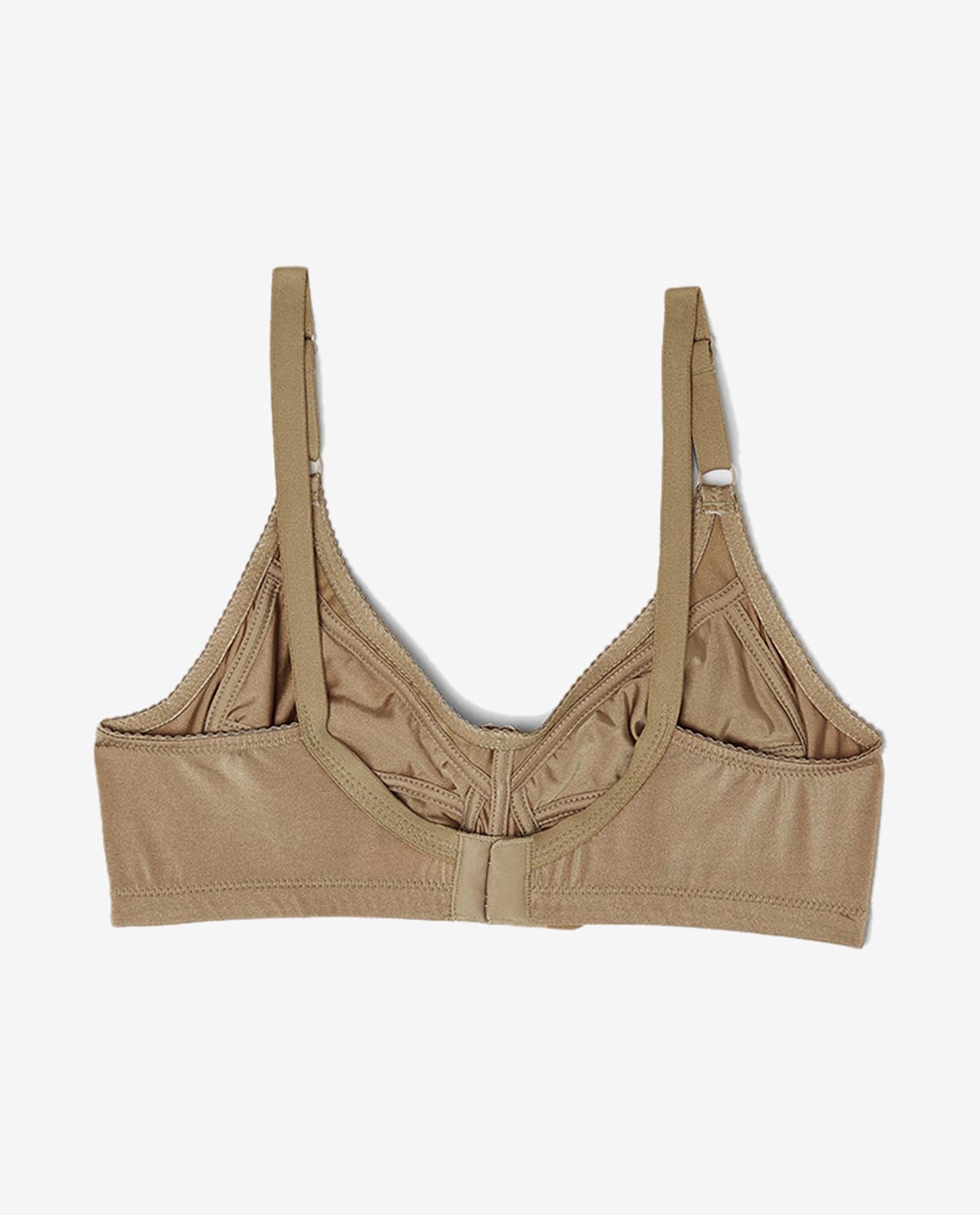 Beige Lace Bra