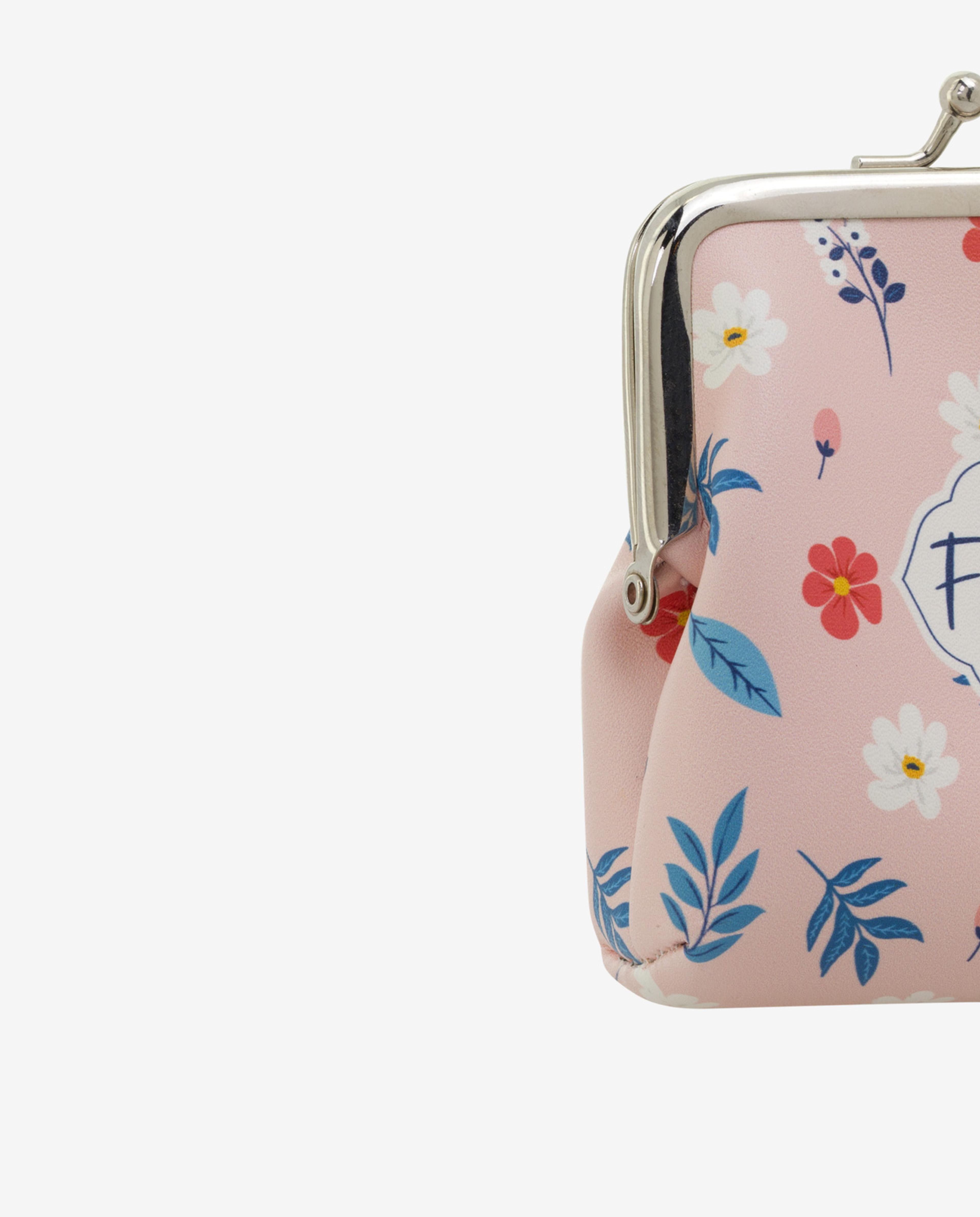 Pink Alyesha Leather Wallet