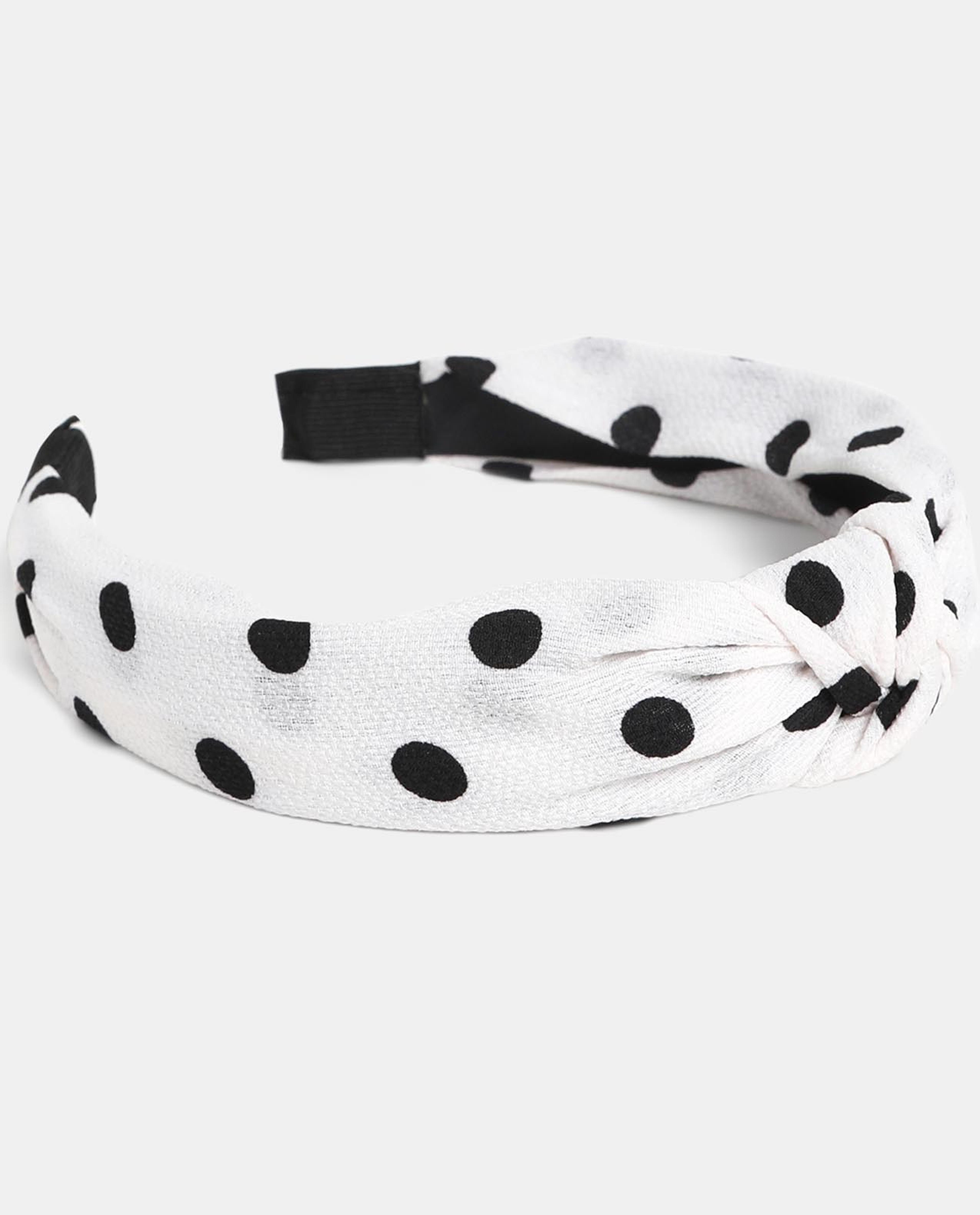 White Embellished Hairband