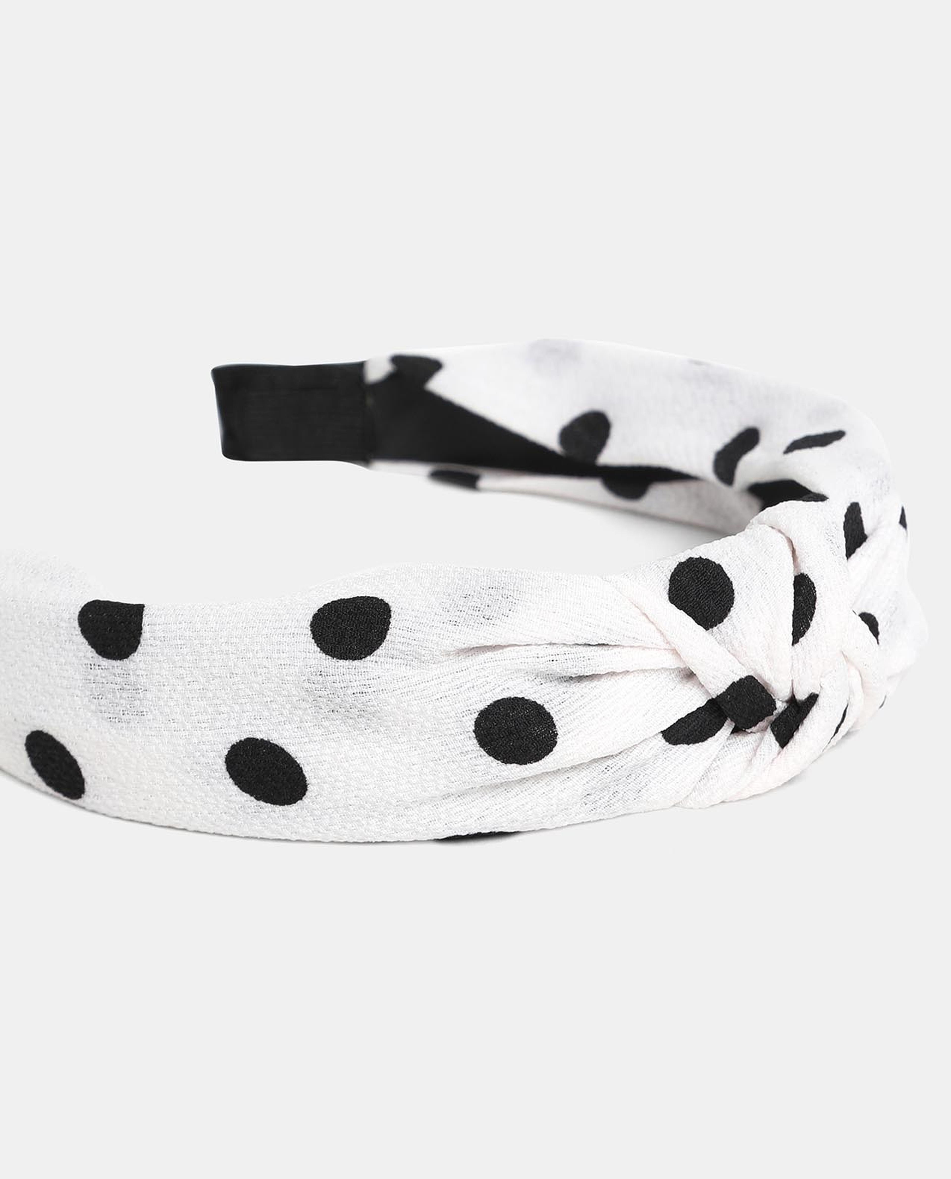 White Embellished Hairband