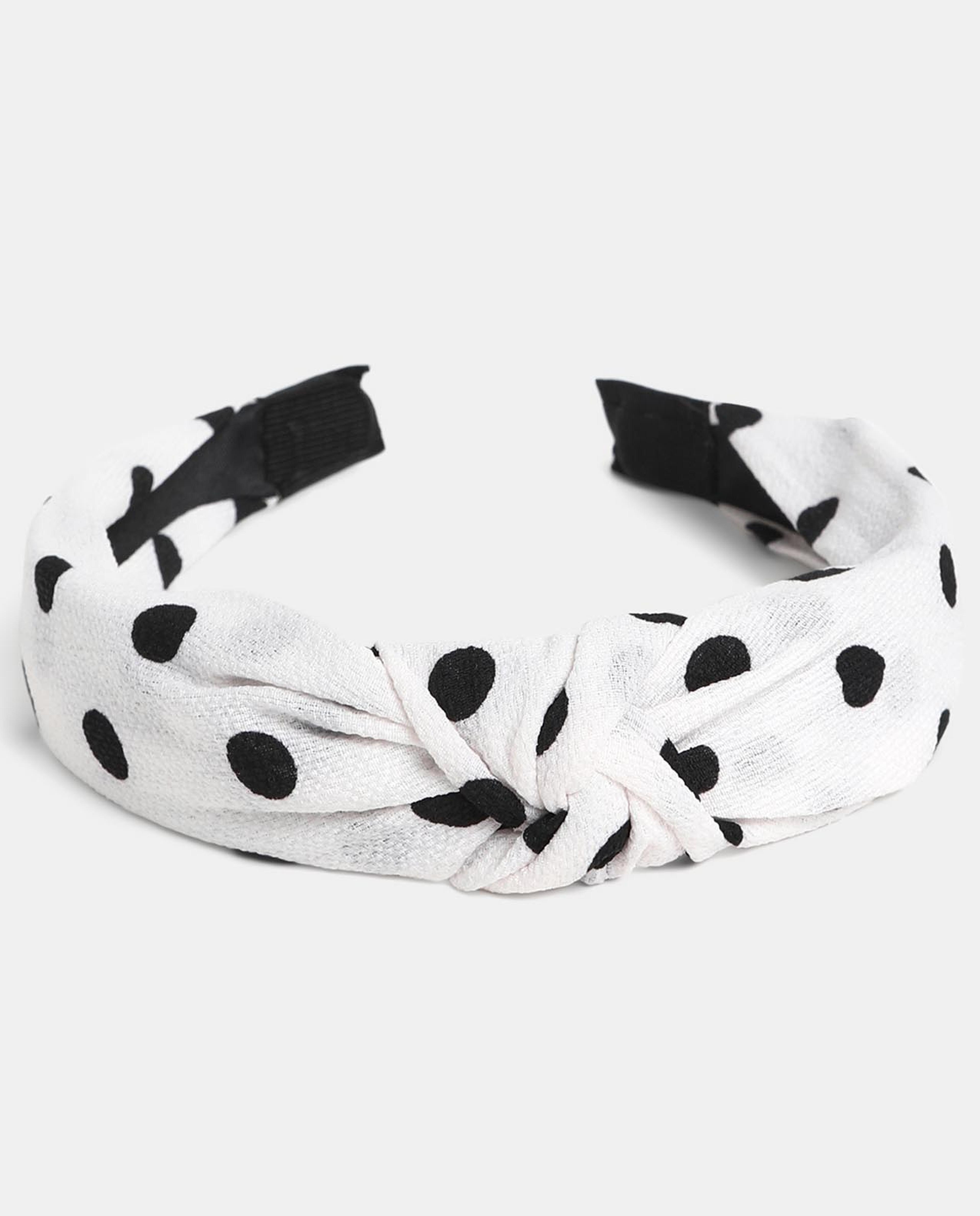 White Embellished Hairband