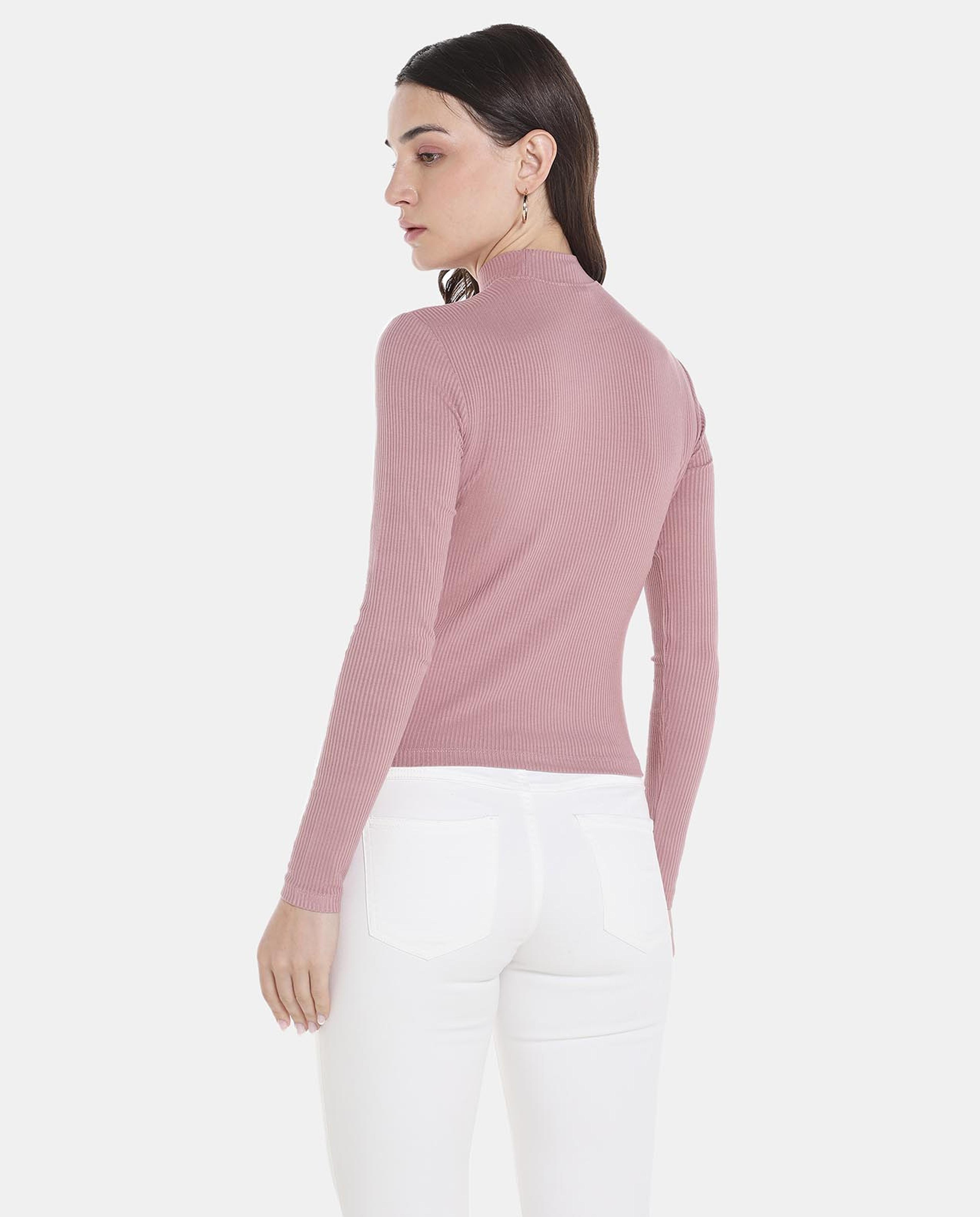 Pink Long Sleeve Tee