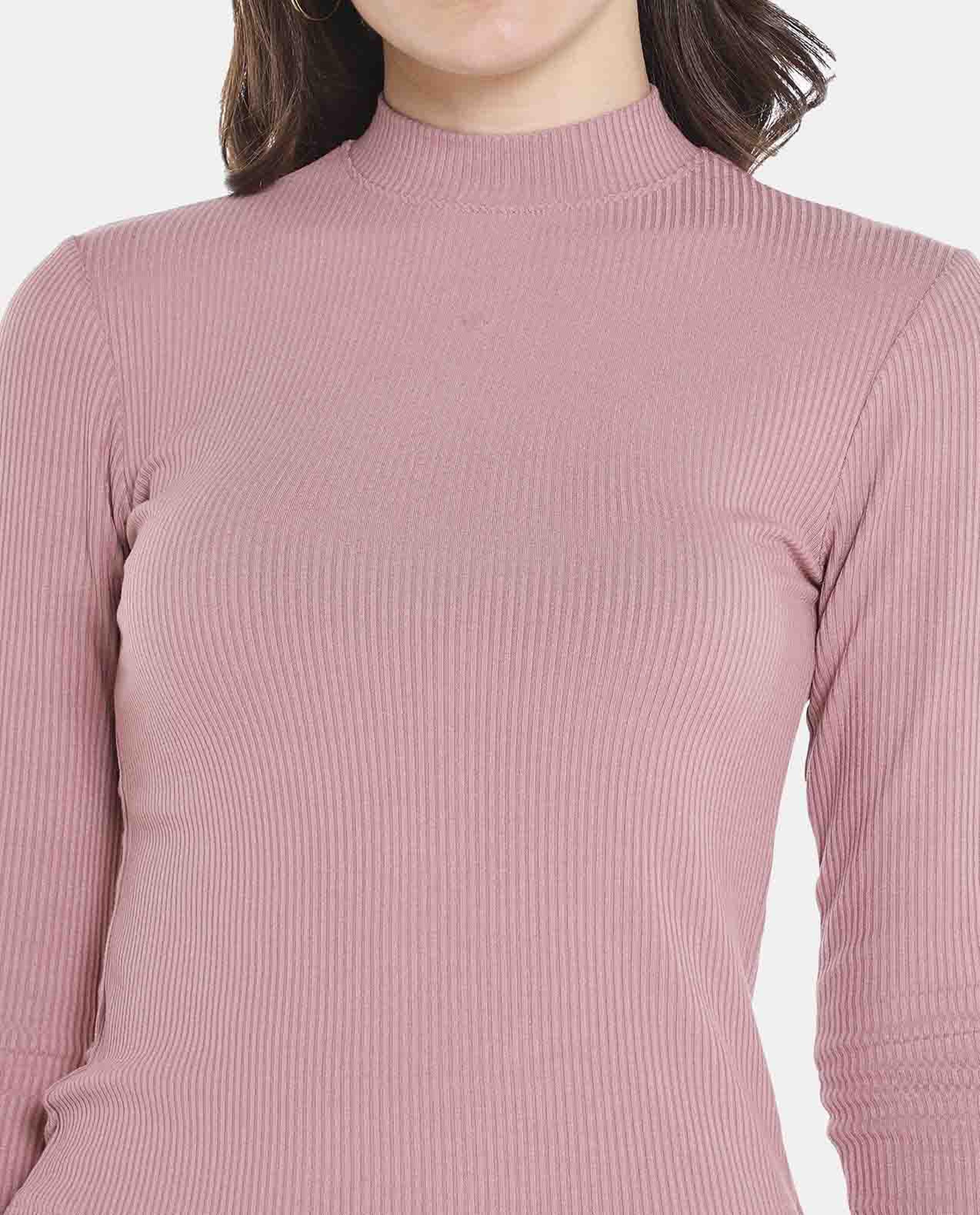 Pink Long Sleeve Tee