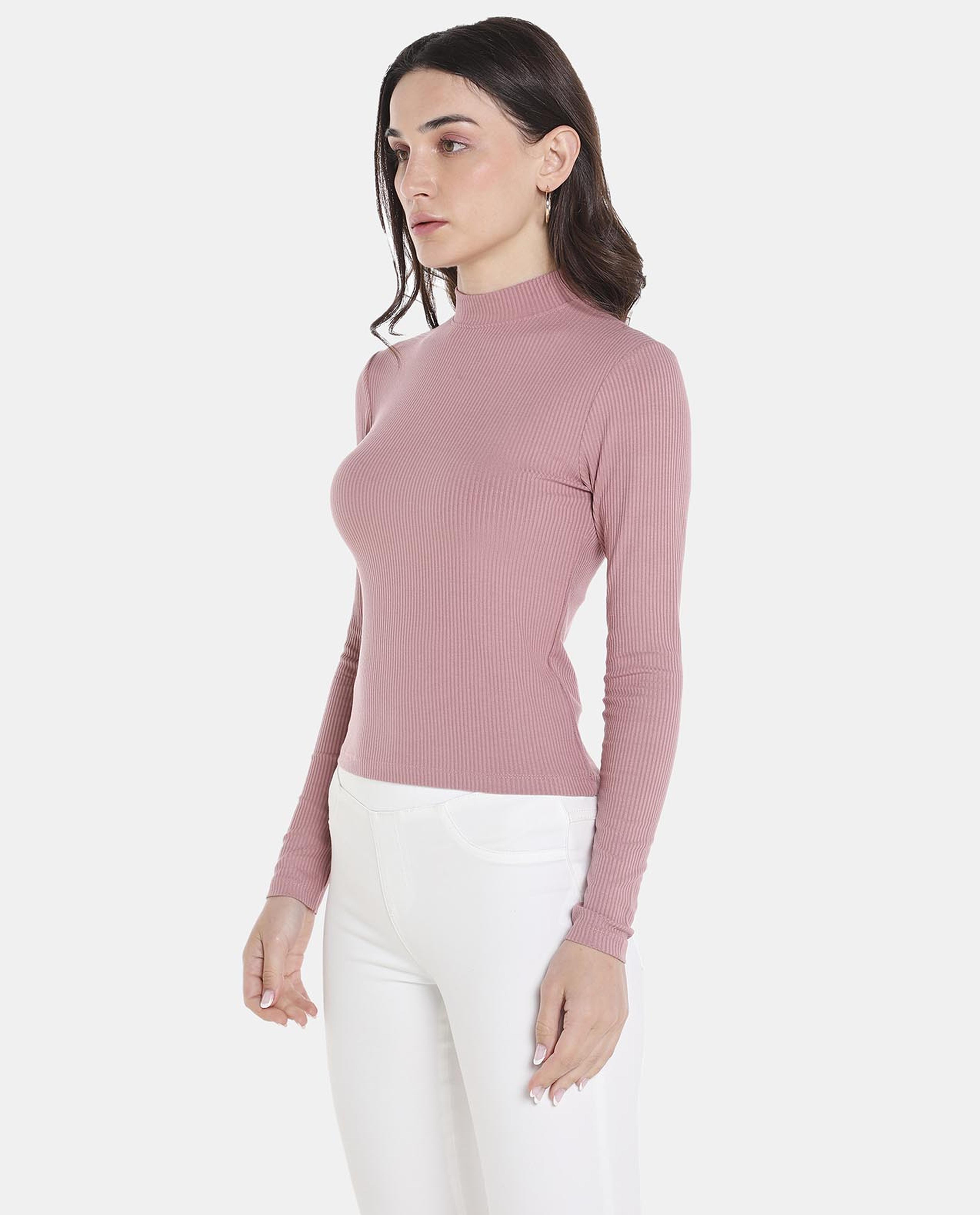 Pink Long Sleeve Tee