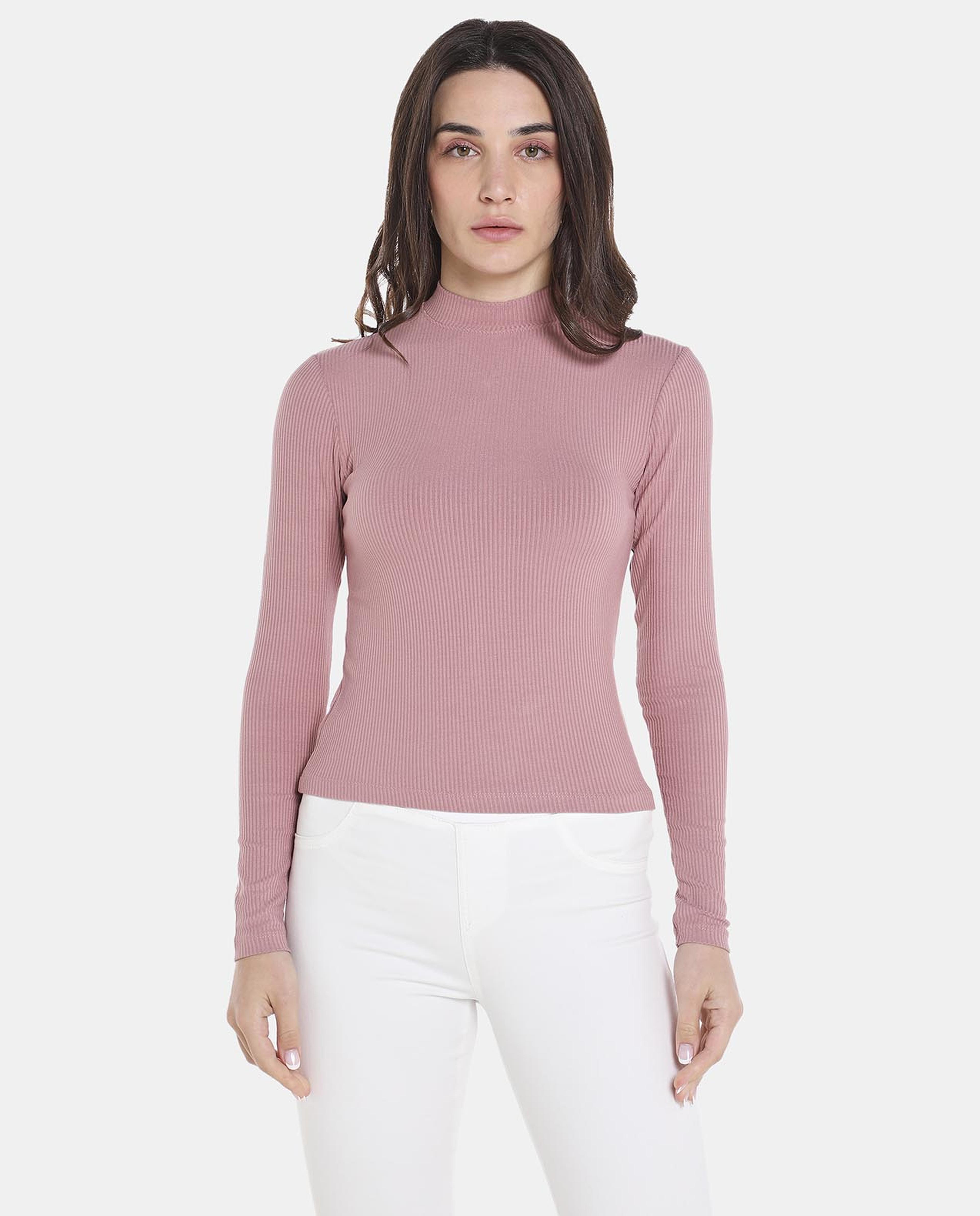 Pink Long Sleeve Tee