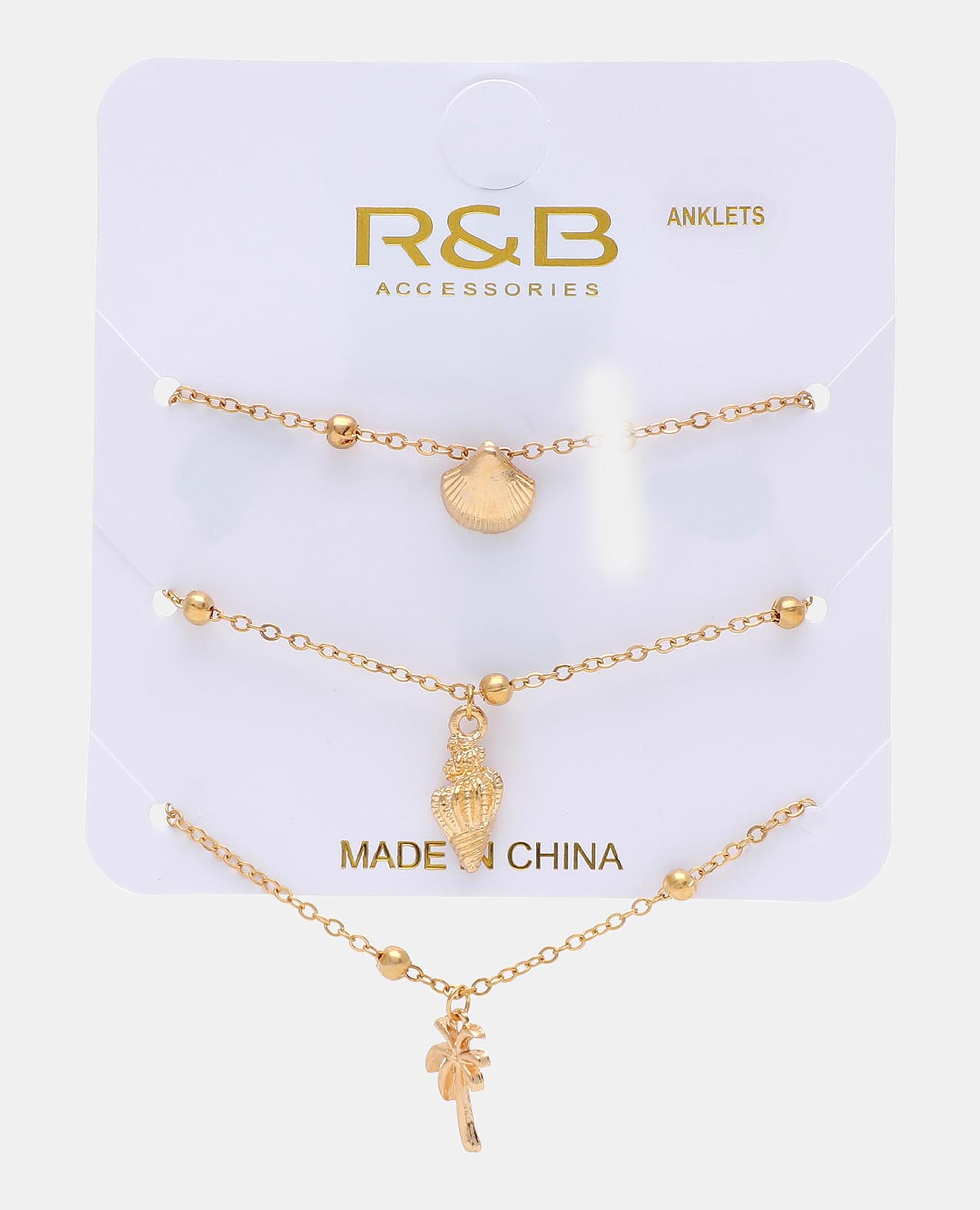 Gold Anklet