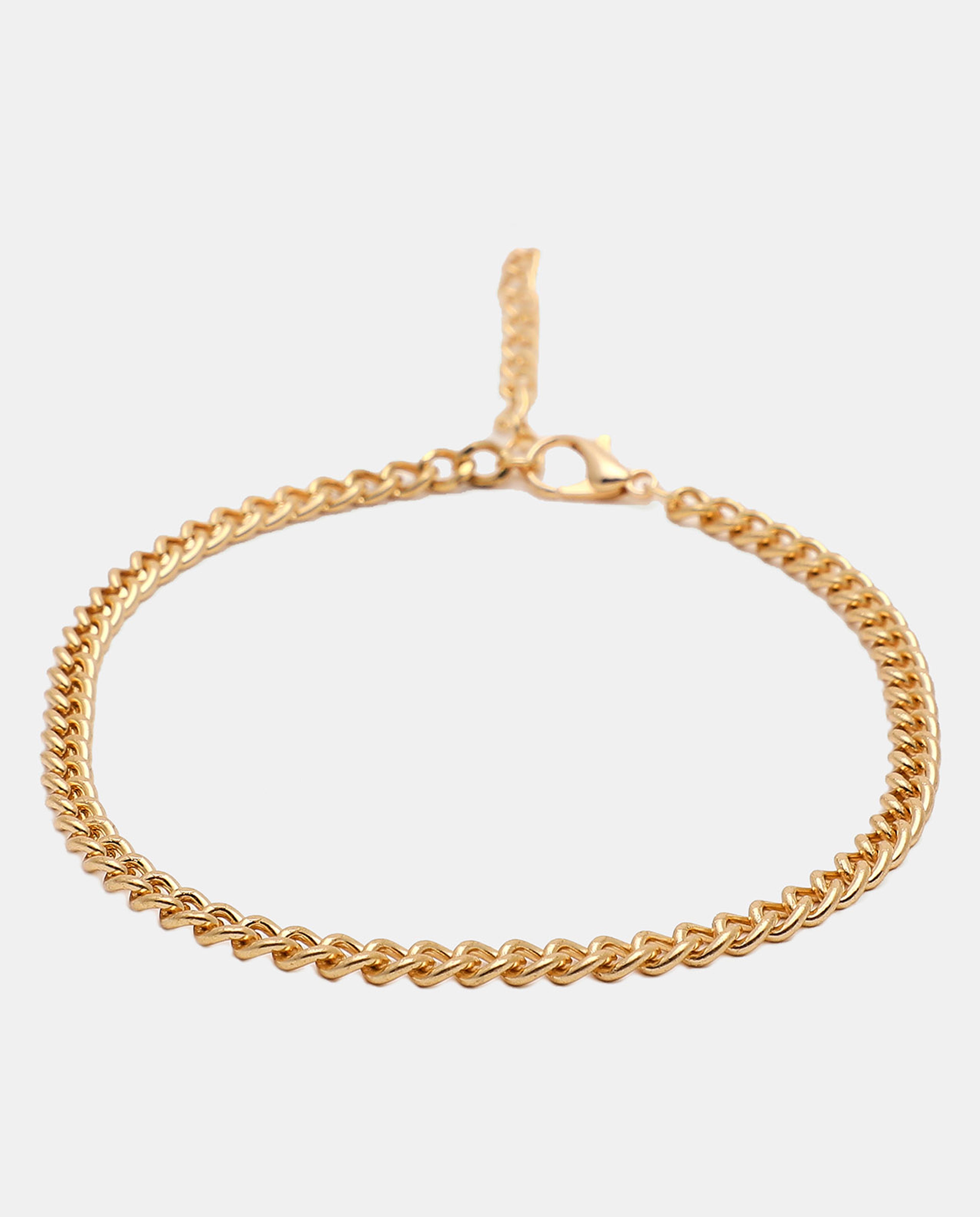 Gold Anklet